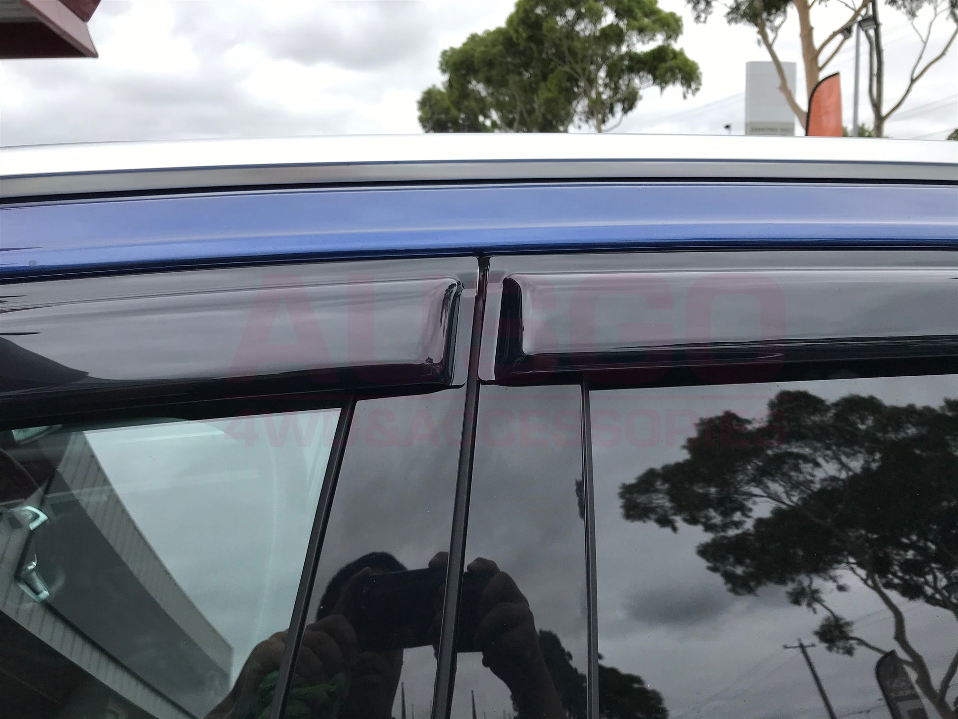 Luxury Weather Shields for Volkswagen VW Touareg 2019-Onwards