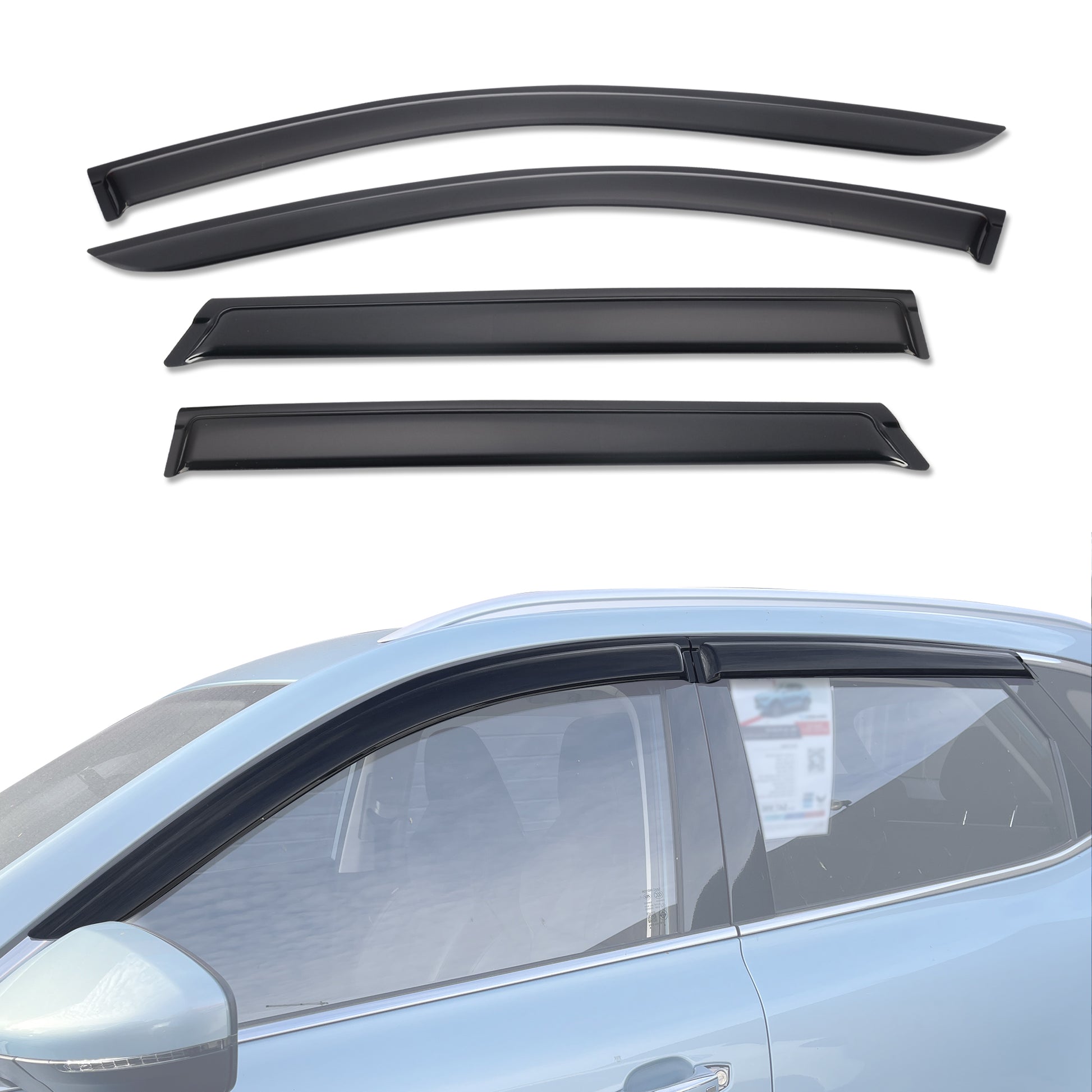 Luxury Weather Shields for MG HS 2019-2024