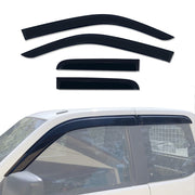 Luxury Weather Shields for Mazda BT-50 BT50 UN Series Extra Cab 2006-2011