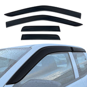 Luxury Weather Shields for Mazda BT-50 Extra Cab 2020-Onwards