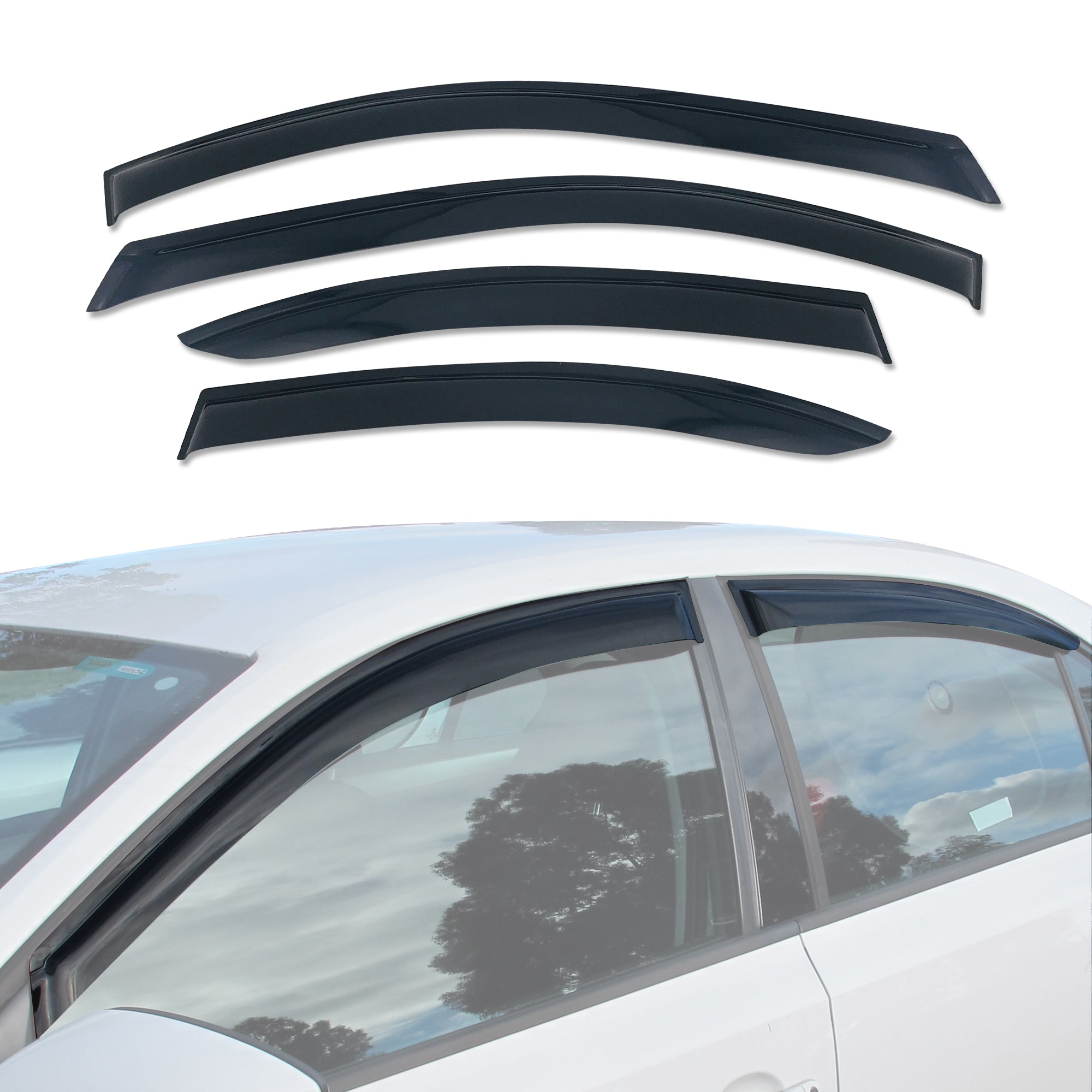Weather Shields for Volkswagen Jetta 2011-2019