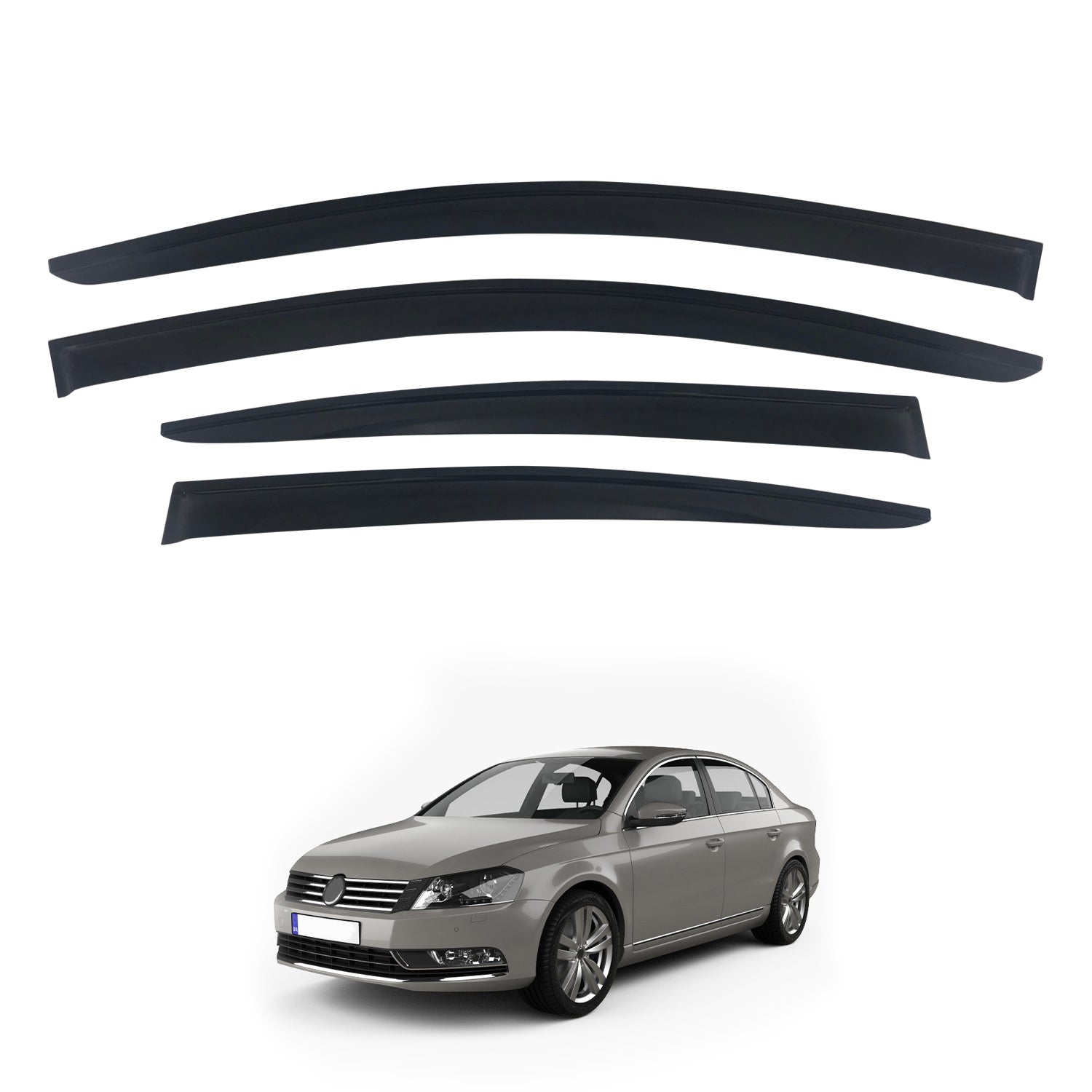 Weather Shields for Volkswagen Passat Sedan 2006-2015