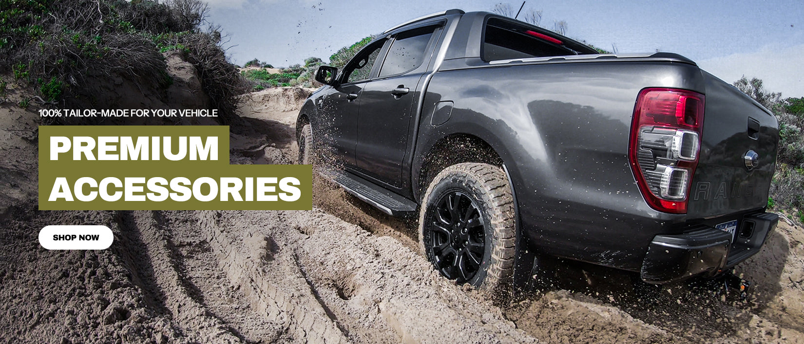 AUSGO 4WD Accessories