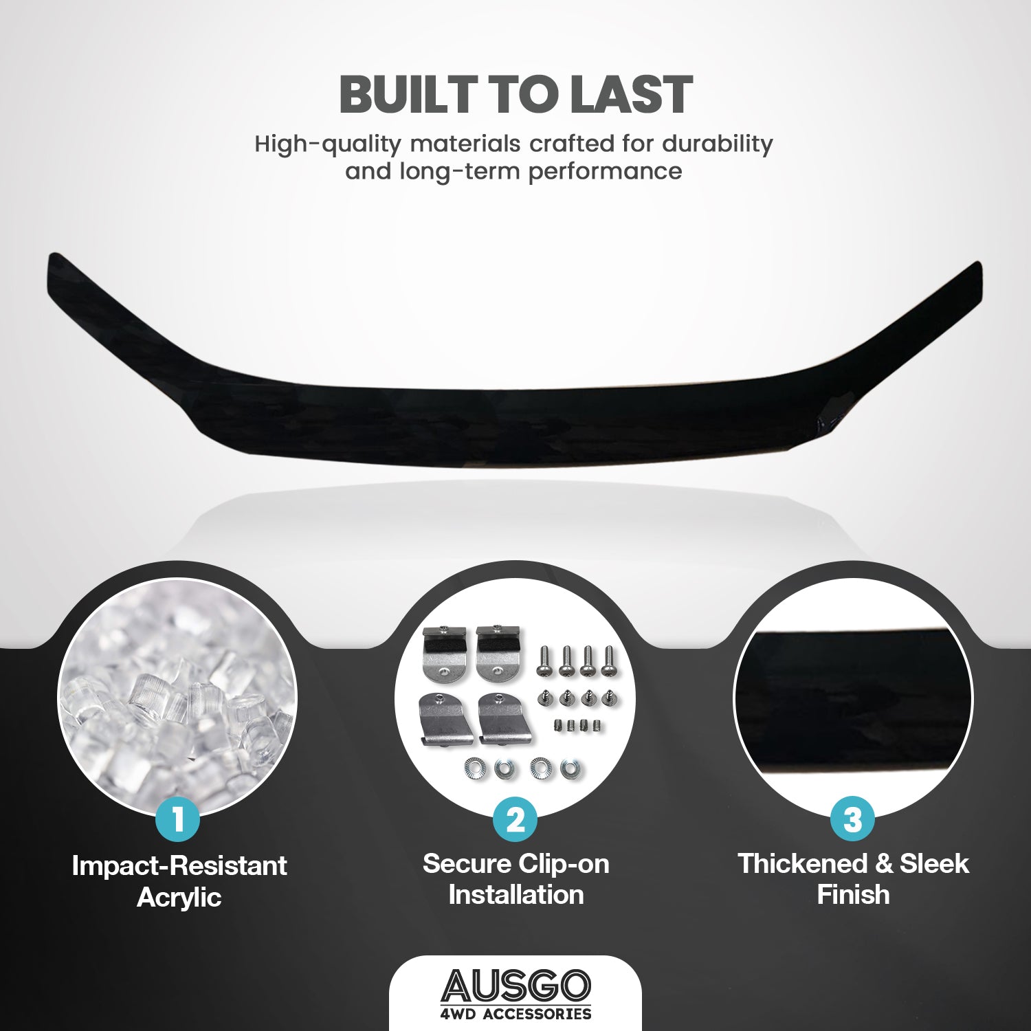 Bonnet Protector Guard for Ford Falcon FG 2008-2014