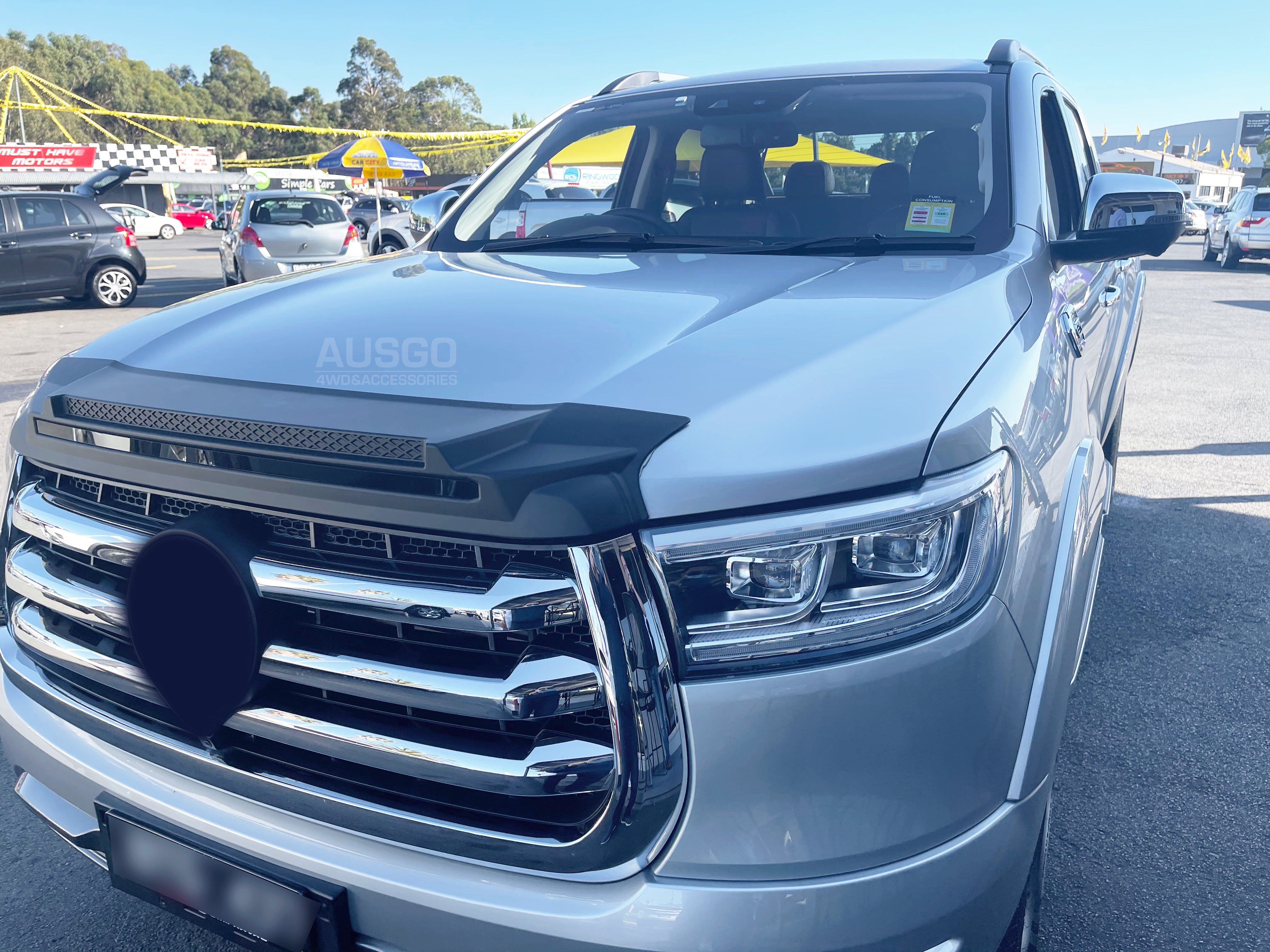 Bonnet Protector for GWM Cannon 2020-2024