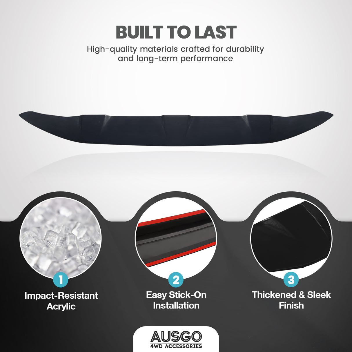 Bonnet Protector for Haval H6 B01 Series 2021-Onwards