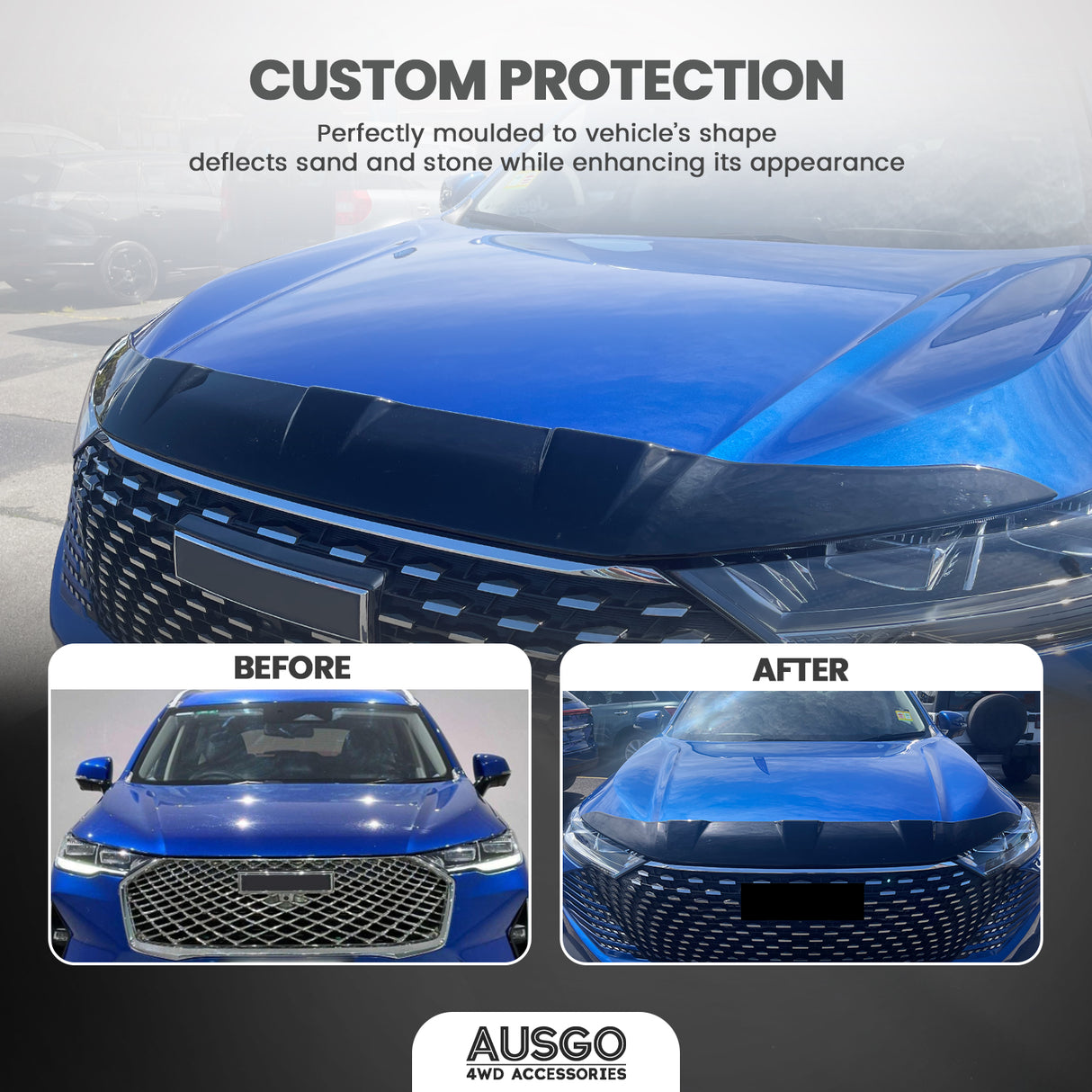 Bonnet Protector for Haval H6 B01 Series 2021-Onwards