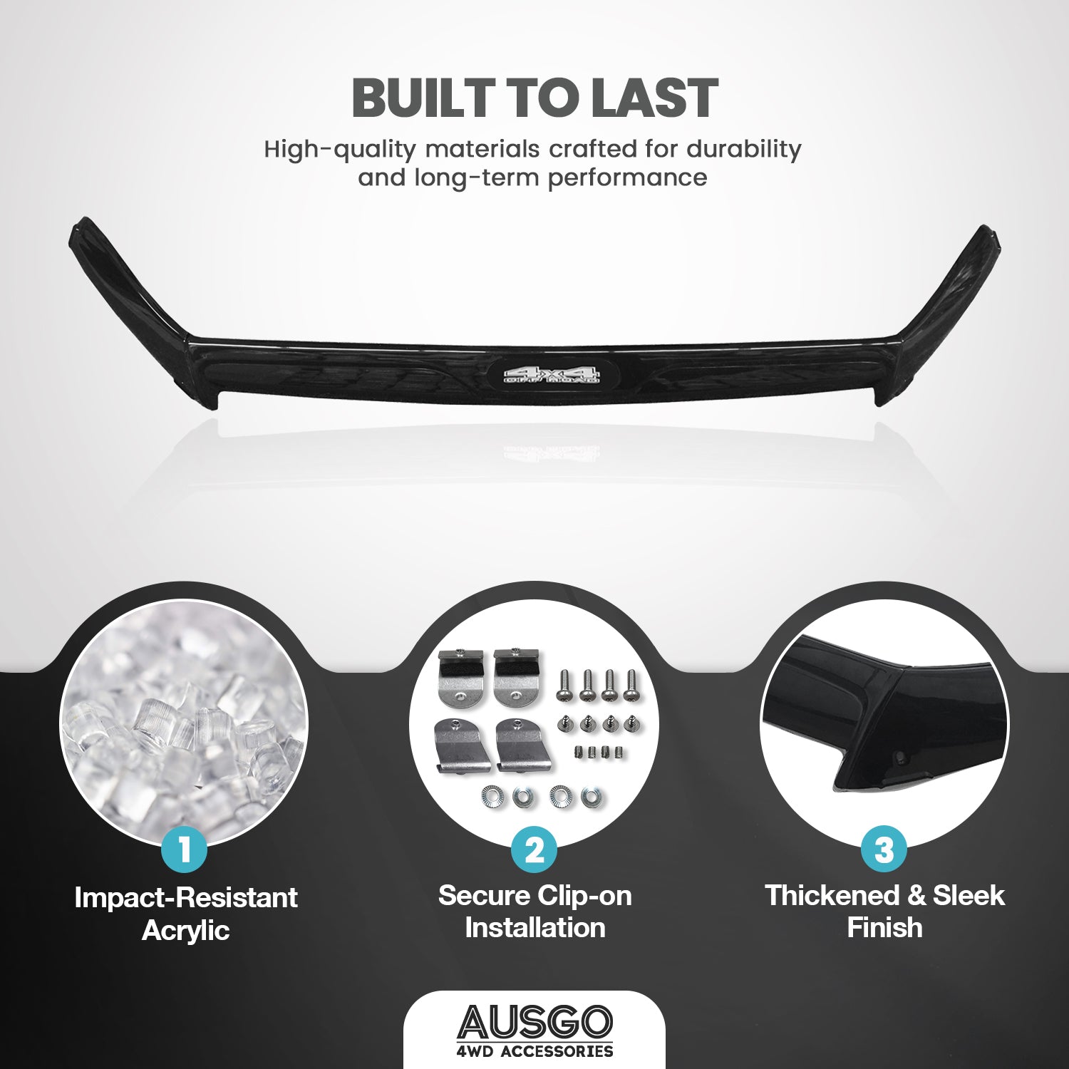 Bonnet Protector for ISUZU DMAX D-MAX 2012-2016