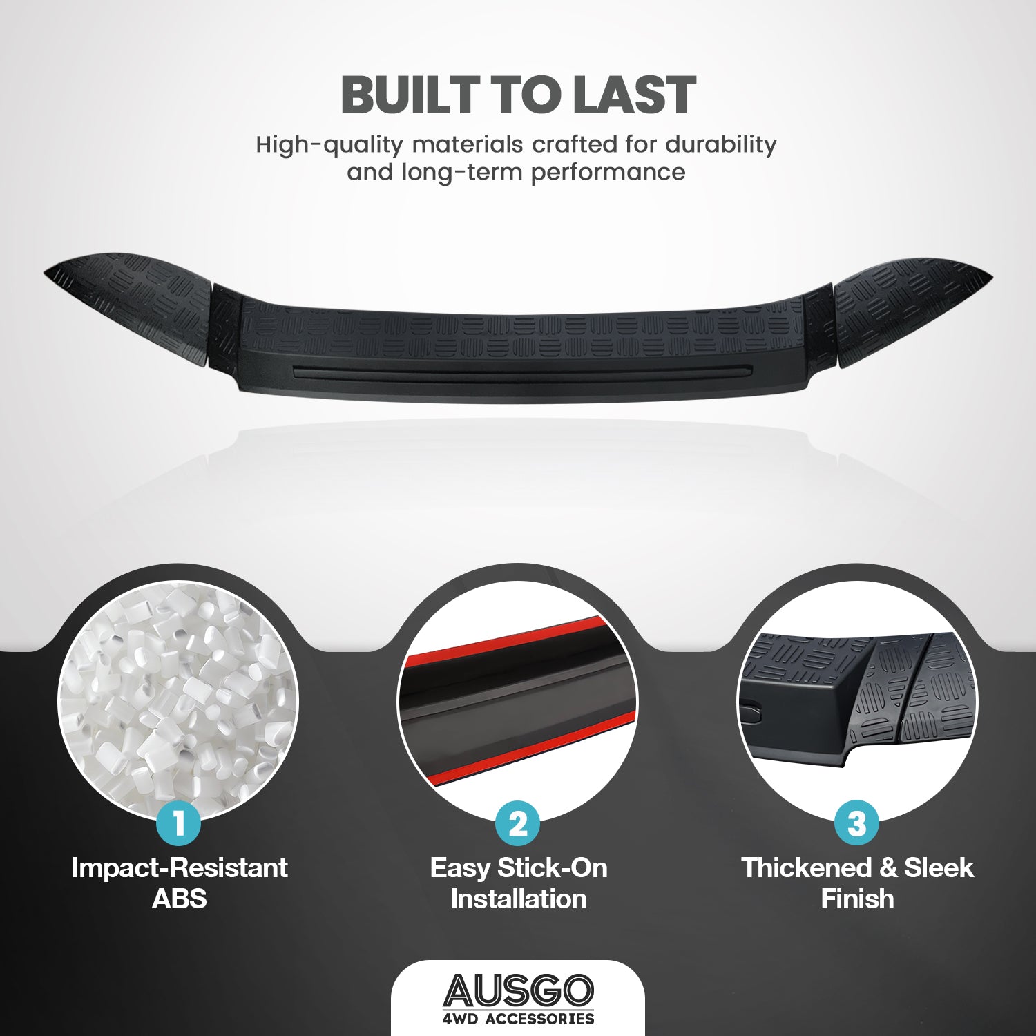 Wide Type Weather Shields + Bonnet Protector for Land Rover Defender L663 110 2020-Onwards