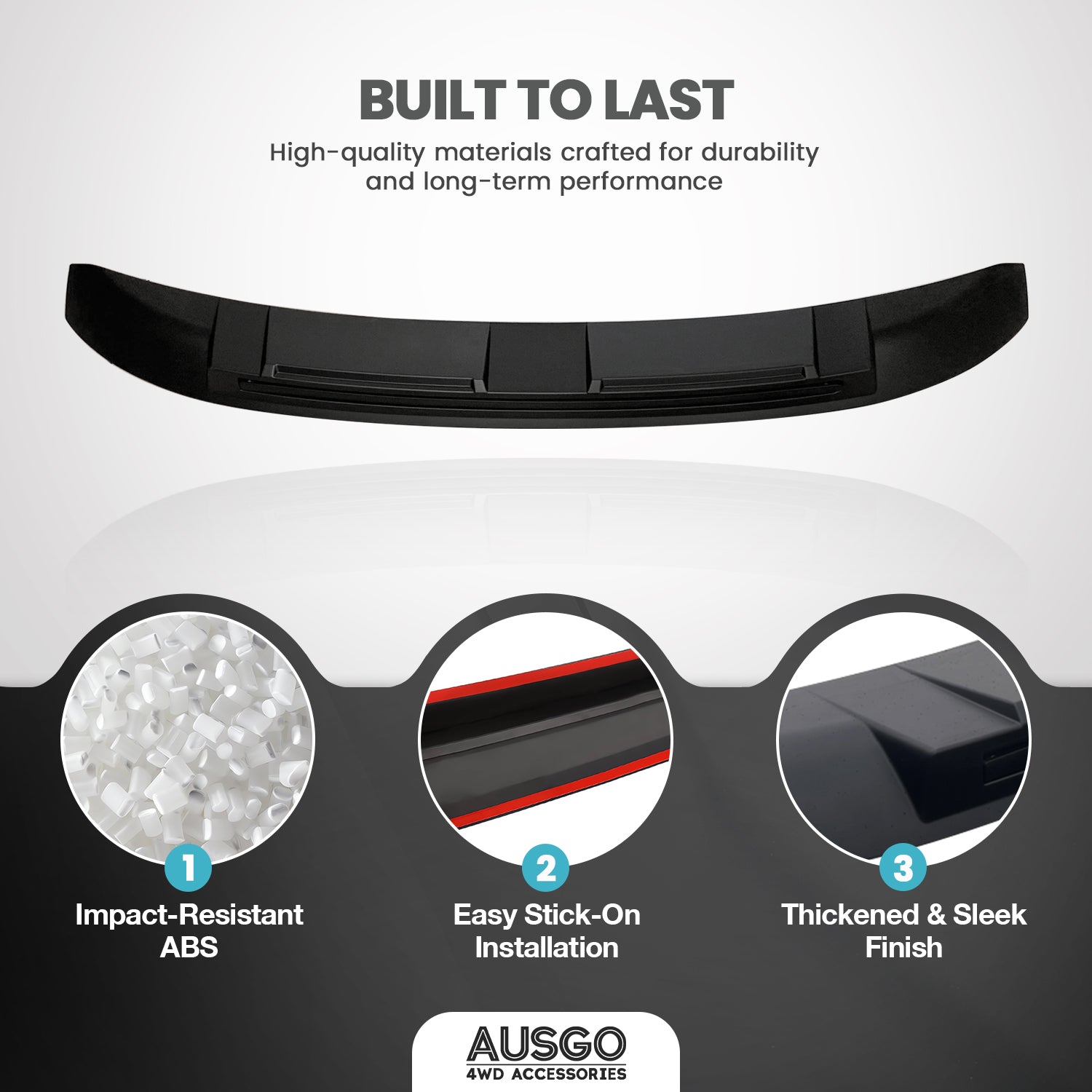 Luxury Weather Shields + Bonnet Protector for Land Rover Discovery 3 4 2004-2016