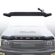 Bonnet Protector with LED Light for Toyota Land Cruiser 70 76 78 79 Series 2007-2023