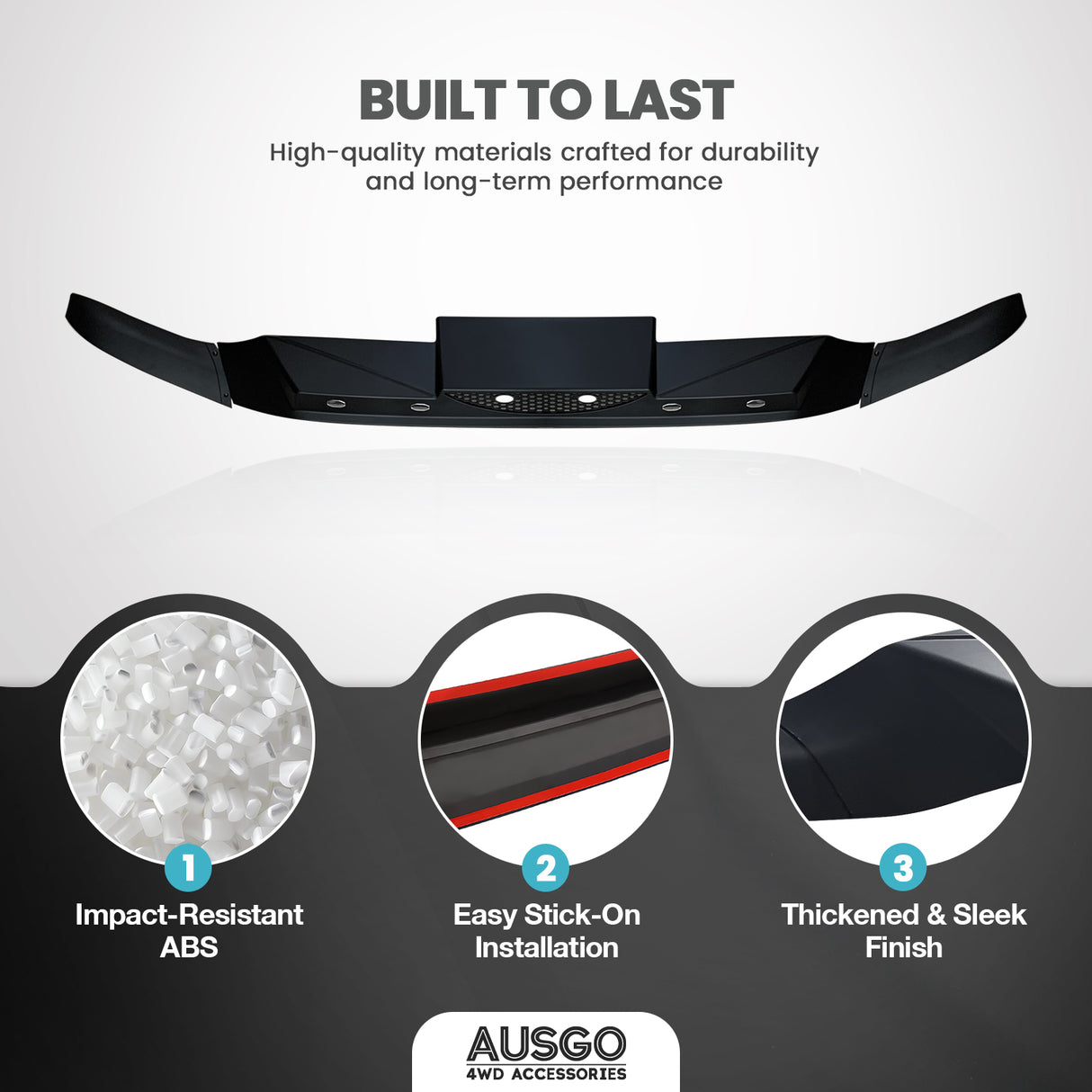 Stainless Trim Weather Shields + Bonnet Protector for Toyota Land Cruiser 300 Series 2021-Onwards