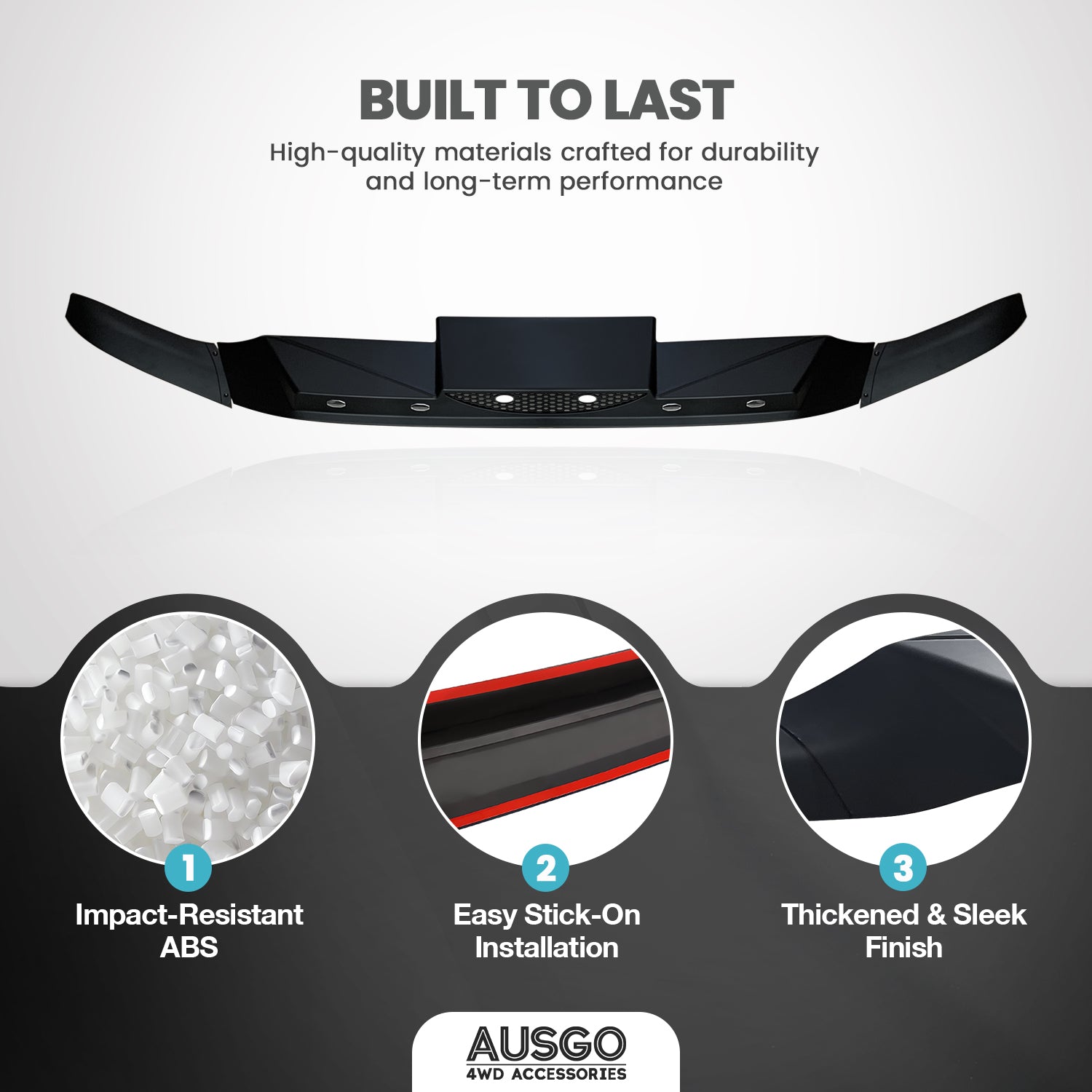 Stainless Trim Weather Shields + Bonnet Protector for Toyota Land Cruiser 300 Series 2021-Onwards