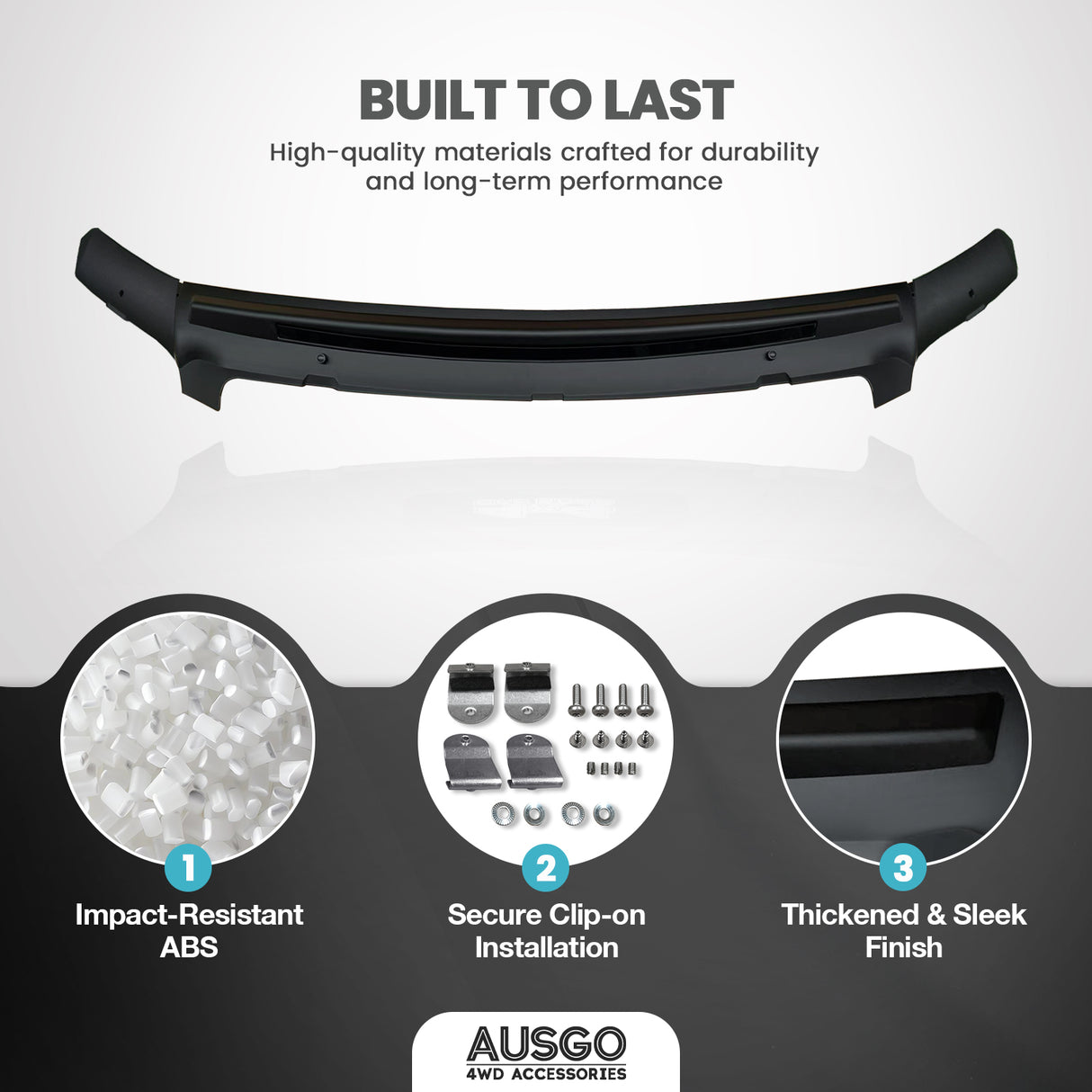 Bonnet Protector for Toyota Land Cruiser Prado 150 Series 2010-2013