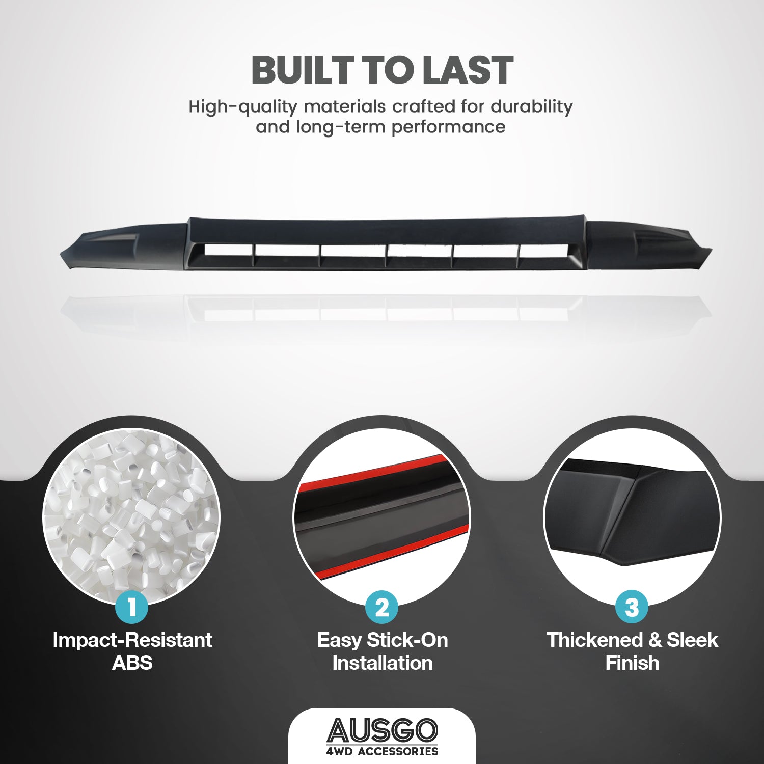 Bonnet Protector for Toyota Land Cruiser Prado 250 Series 2024-Onwards