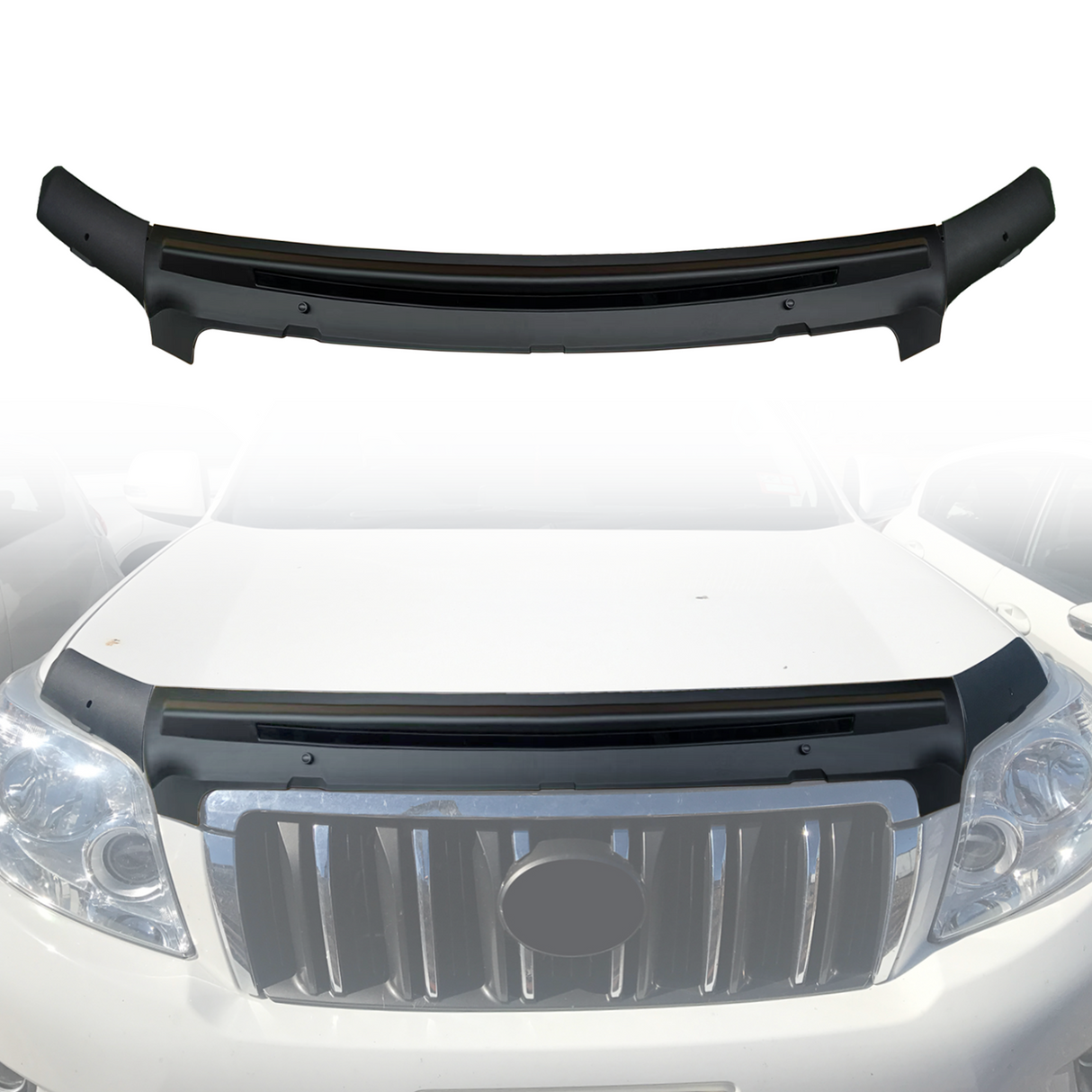 Bonnet Protector for Toyota Land Cruiser Prado 150 Series 2010-2013