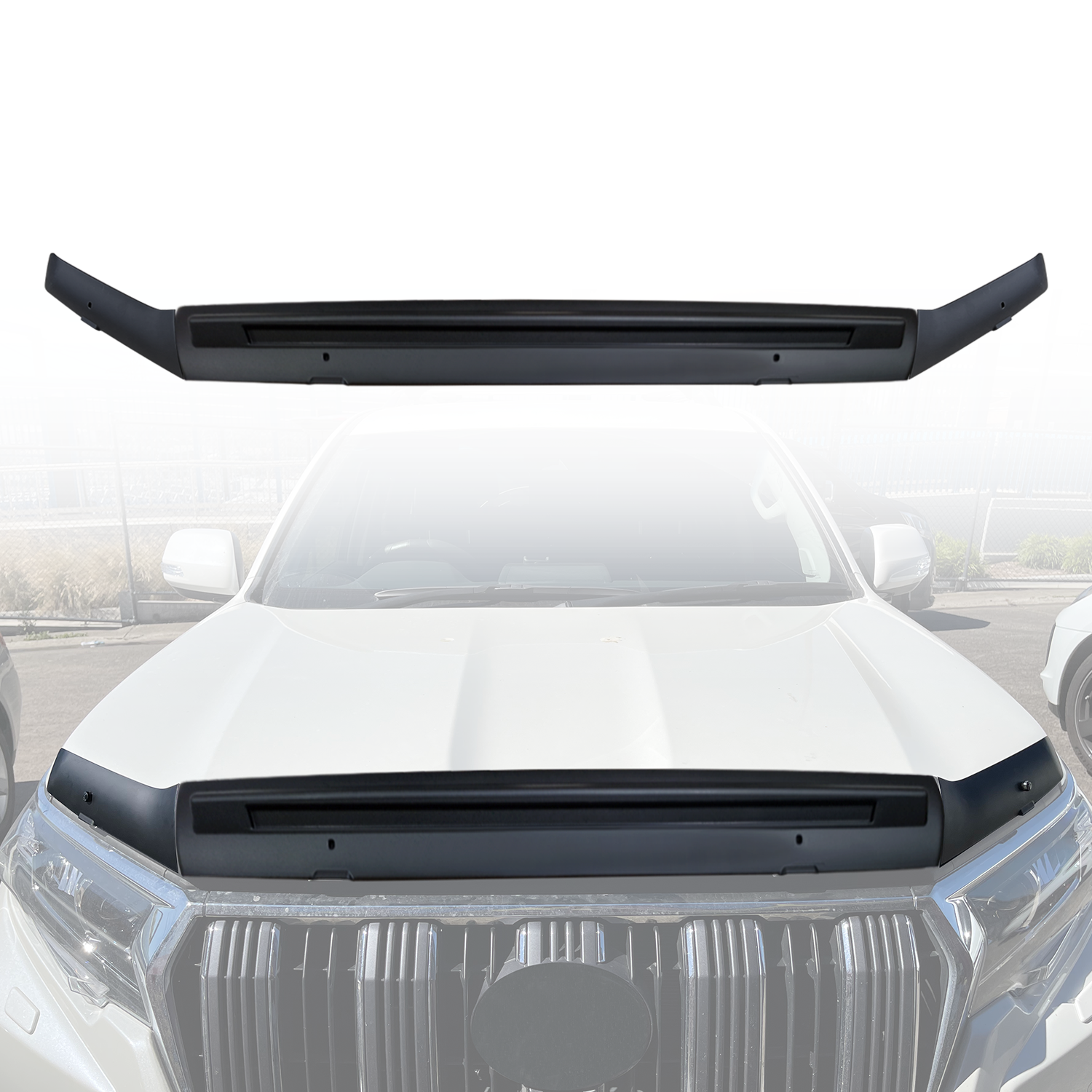 Bonnet Protector for Toyota Land Cruiser Prado 150 Series 2018-2024