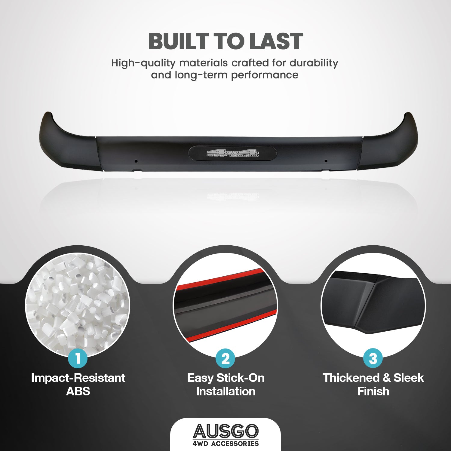 Stainless Trim Weather Shields + Bonnet Protector for Toyota RAV4 2019-Onwards