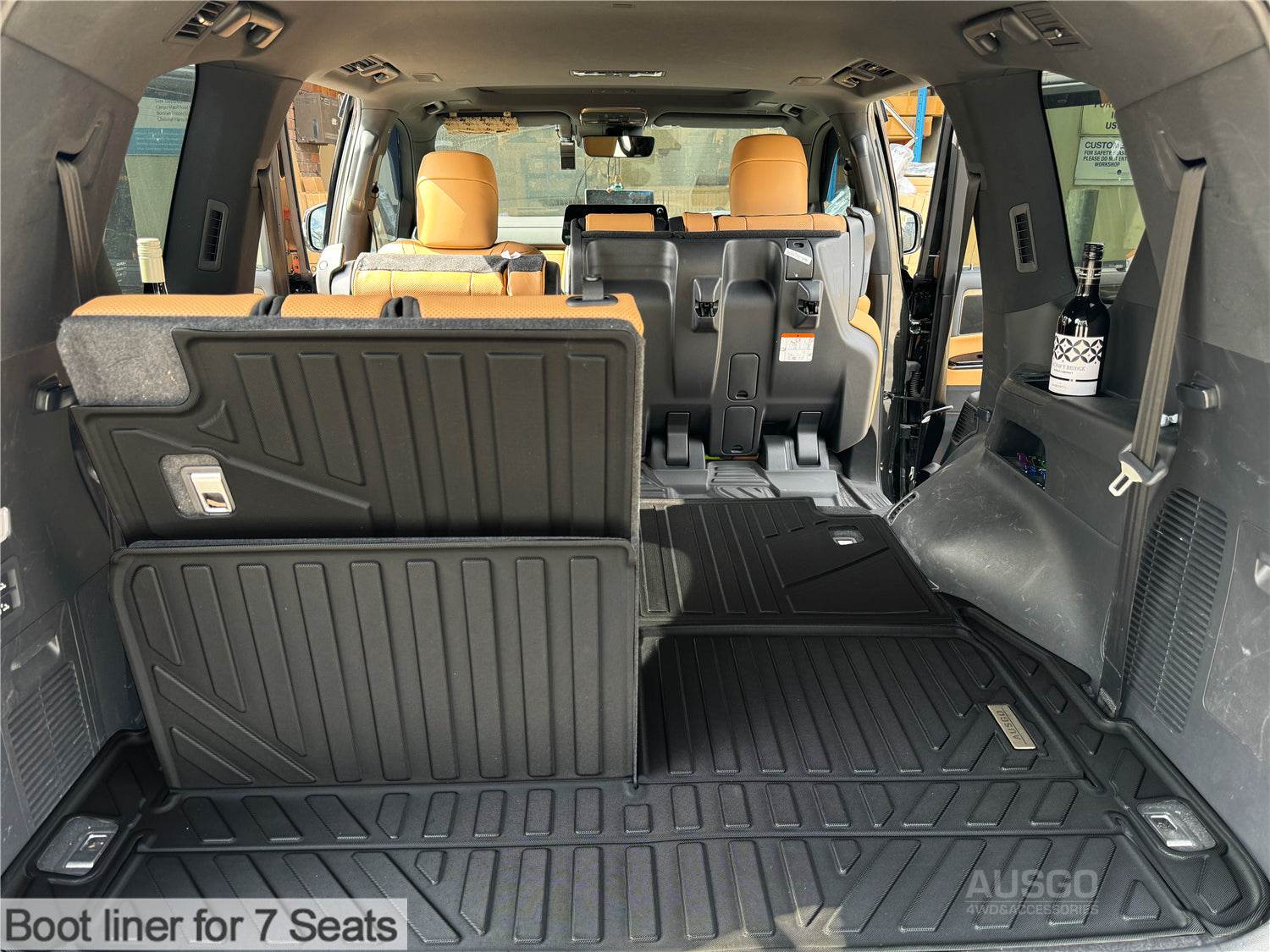 5D Car Floor Mats for LEXUS LX Series LX500d LX600 2021-Onwards