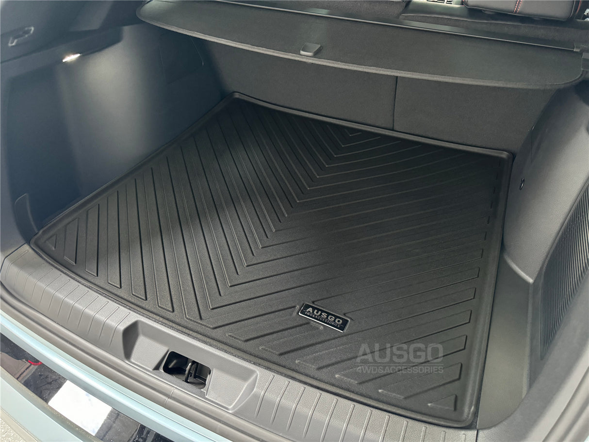 Double-Layer Car Floor Mats for BYD SEALION 6 2024-Onwards