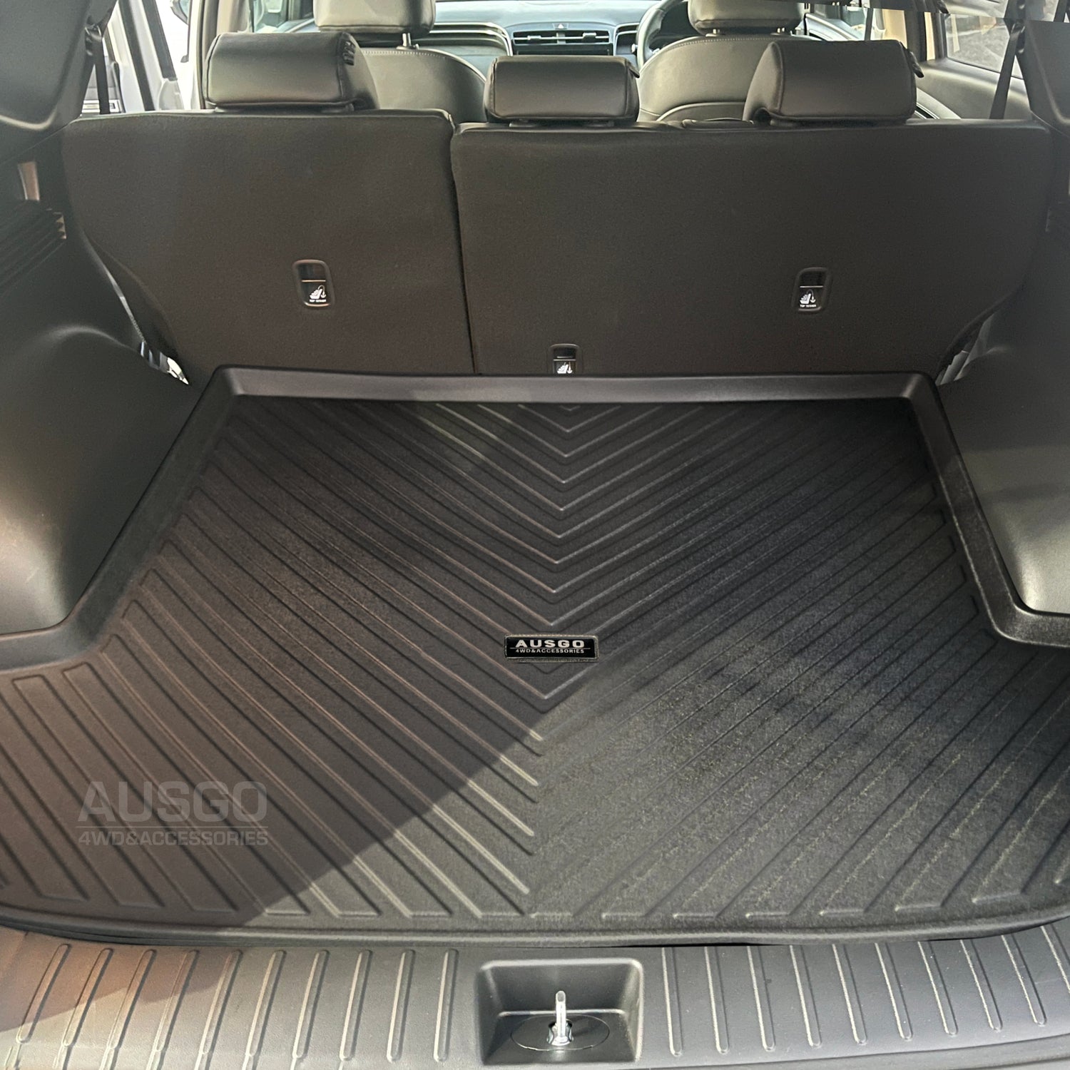 Double-Layer Car Floor Mats for Hyundai Tucson 2021-Onwards