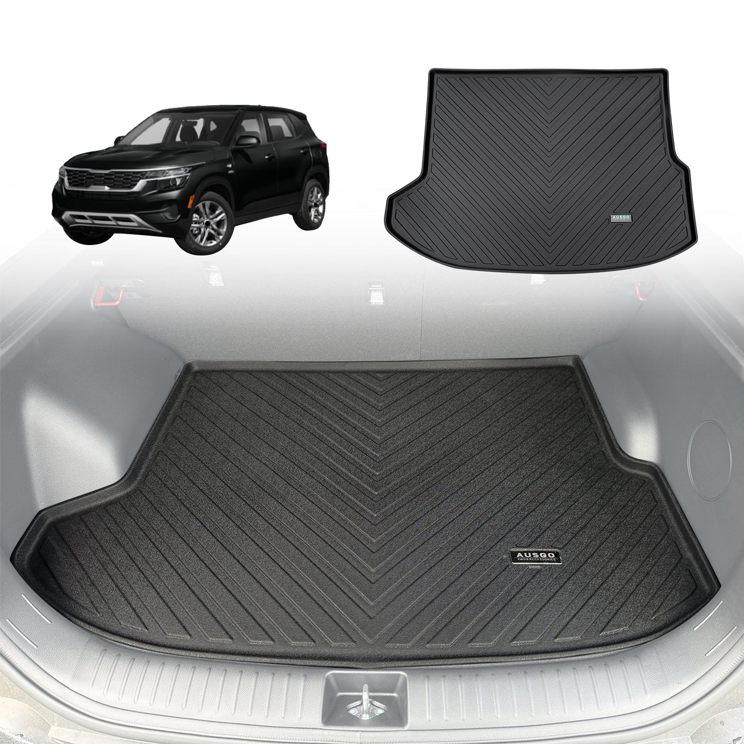 Boot Liner for KIA Seltos 2019-Onwards
