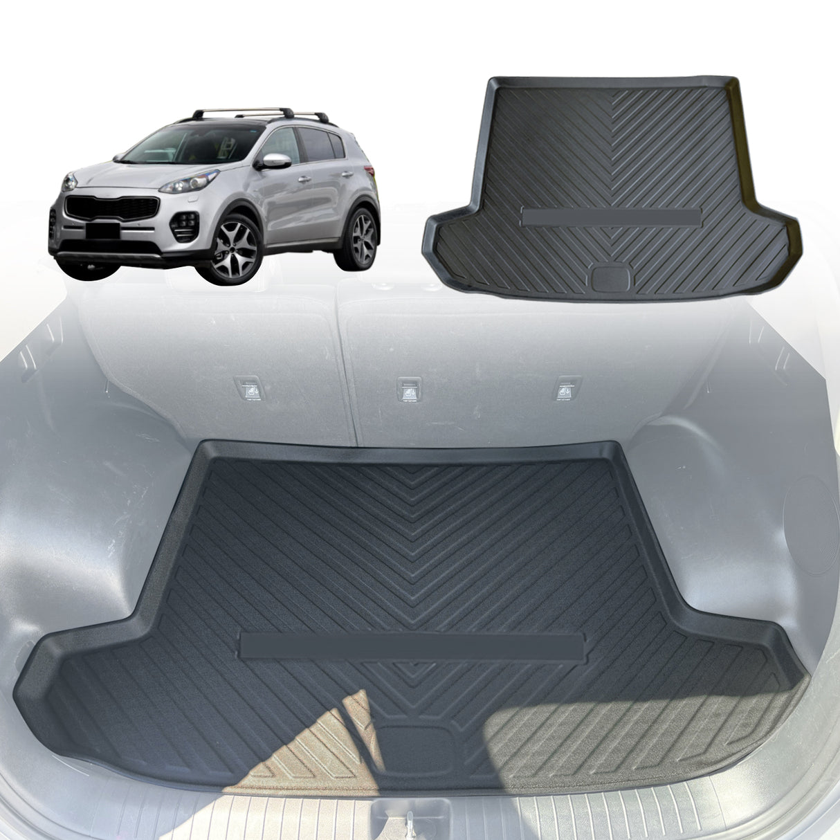 Boot Liner for KIA Sportage QL Series 2015-2021