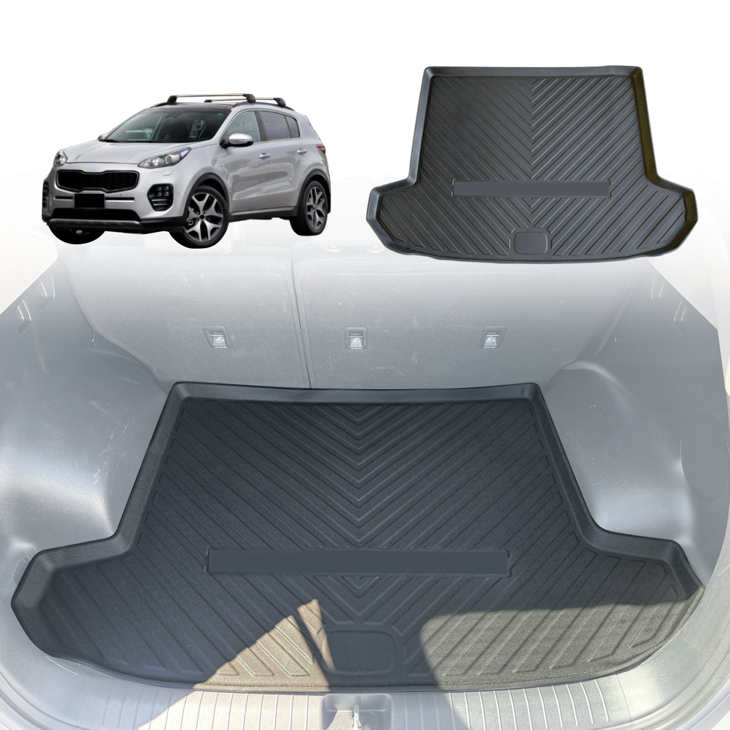Boot Liner for KIA Sportage QL Series 2015-2021