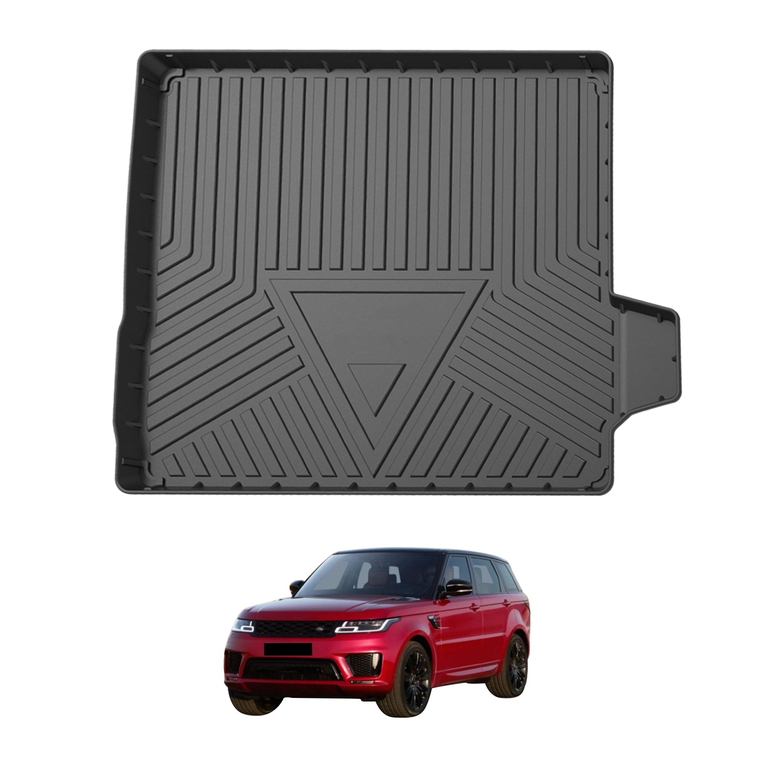 Boot Liner for Land Rover Range Rover Sport 2013-2022 Heavy Duty Cargo Trunk Cover Mat Luggage Tray