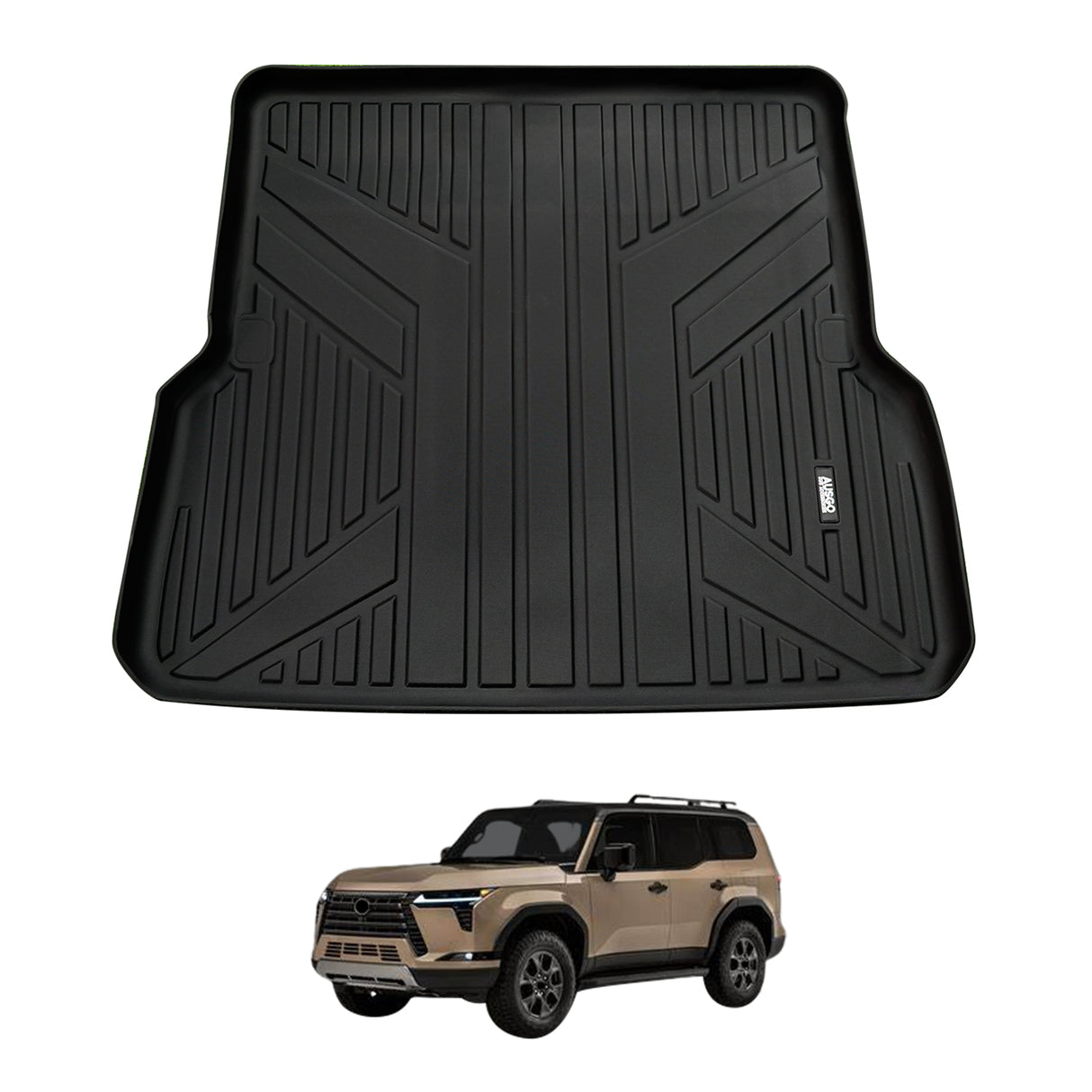 Boot Liner Kick Mats for Lexus GX550 2024-Onwards