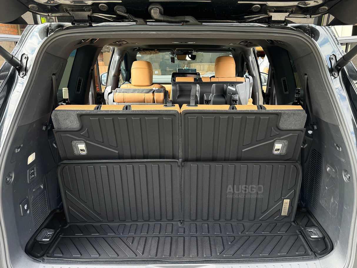 Boot Liner for Lexus LX500d LX600 7 Seater 2021-Onwards