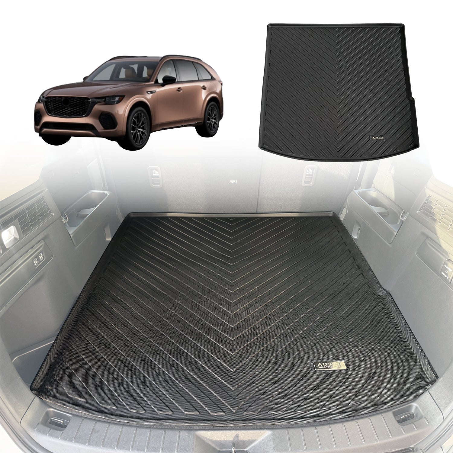 Boot Liner for Mazda CX-70 CX70 2024-Onwards