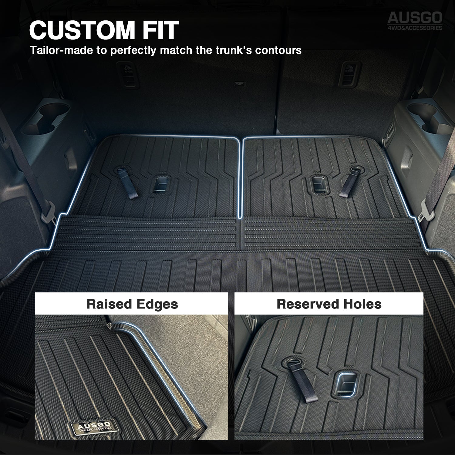 Boot Liner for Mazda CX-80 CX80 2024-Onwards