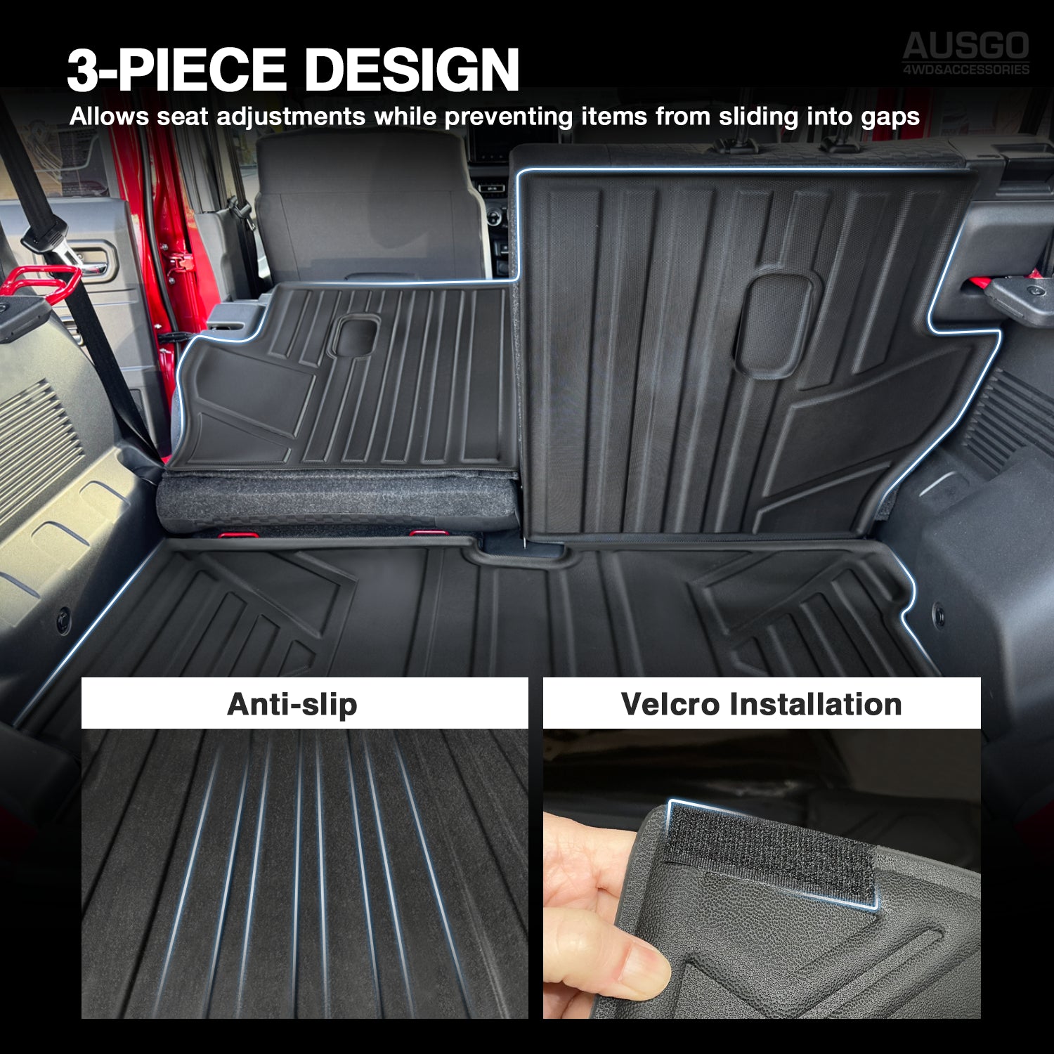 Boot Liner for Suzuki Jimny XL 5-Door 2023-Onwards