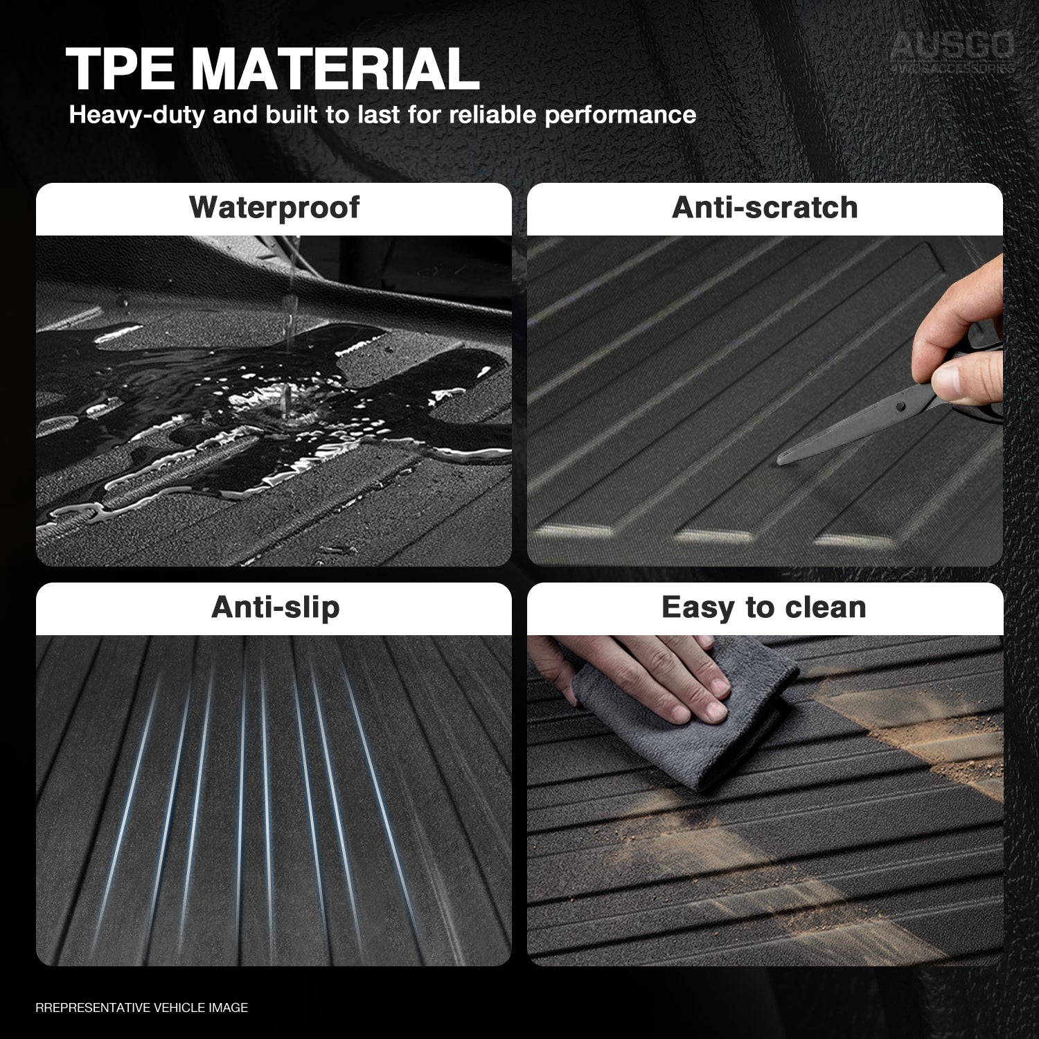 Boot Liner for Suzuki Jimny XL 5-Door 2023-Onwards