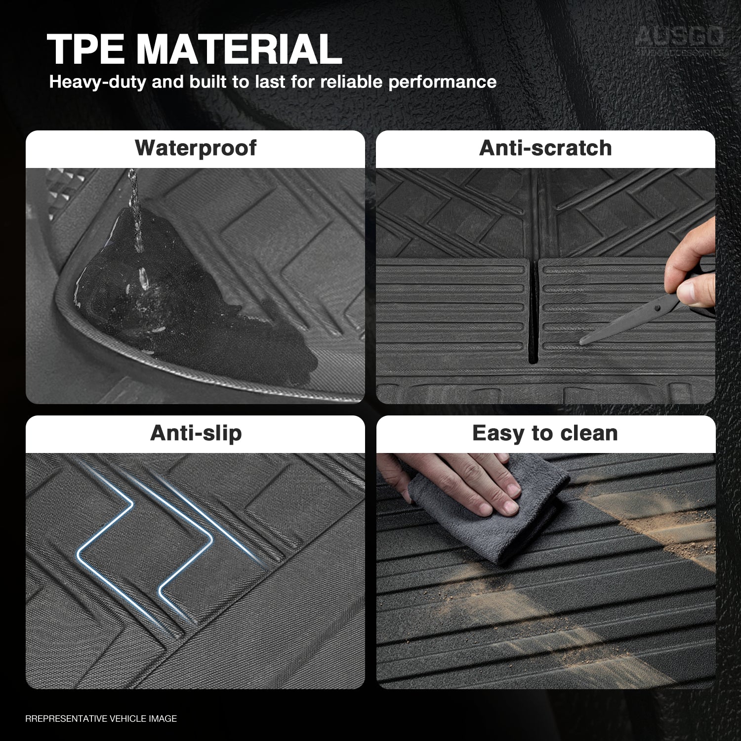 Boot Liner for Toyota Kluger GX / GXL 2021-Onwards