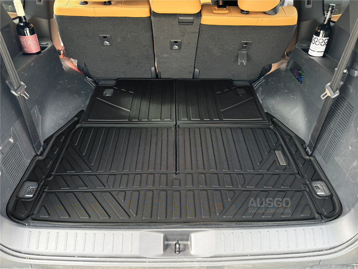 Boot Liner for Toyota Land Cruiser 300 Series 7-Seat 2021-Onwards