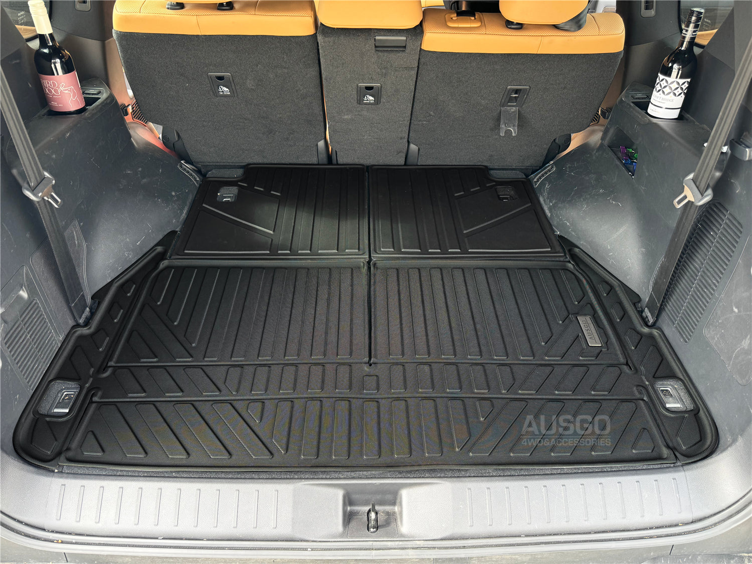 Boot Liner for Toyota Land Cruiser 300 Series 7-Seat 2021-Onwards