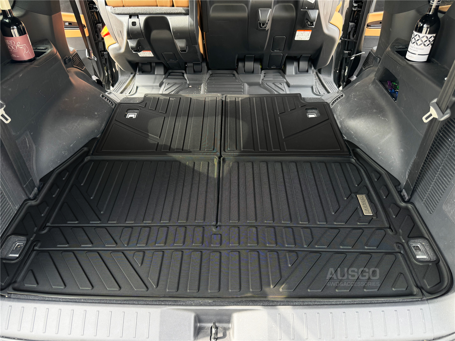 Boot Liner for Toyota Land Cruiser 300 Series 7-Seat 2021-Onwards