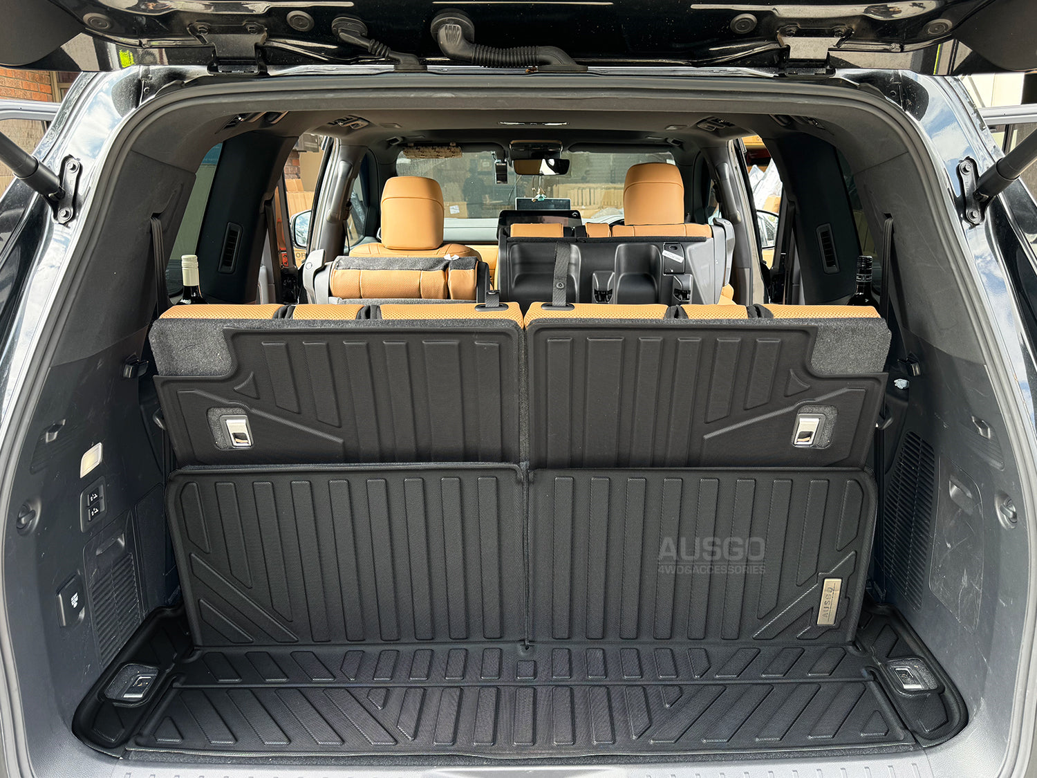 Boot Liner for Toyota Land Cruiser 300 Series 7-Seat 2021-Onwards