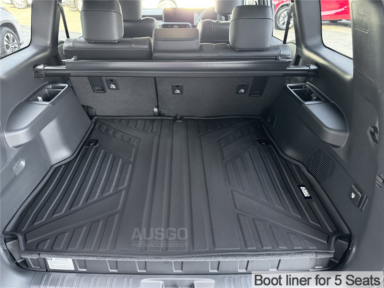 7D Car Floor Mats for Toyota Land Cruiser Prado 250 Series 2024-Onwards