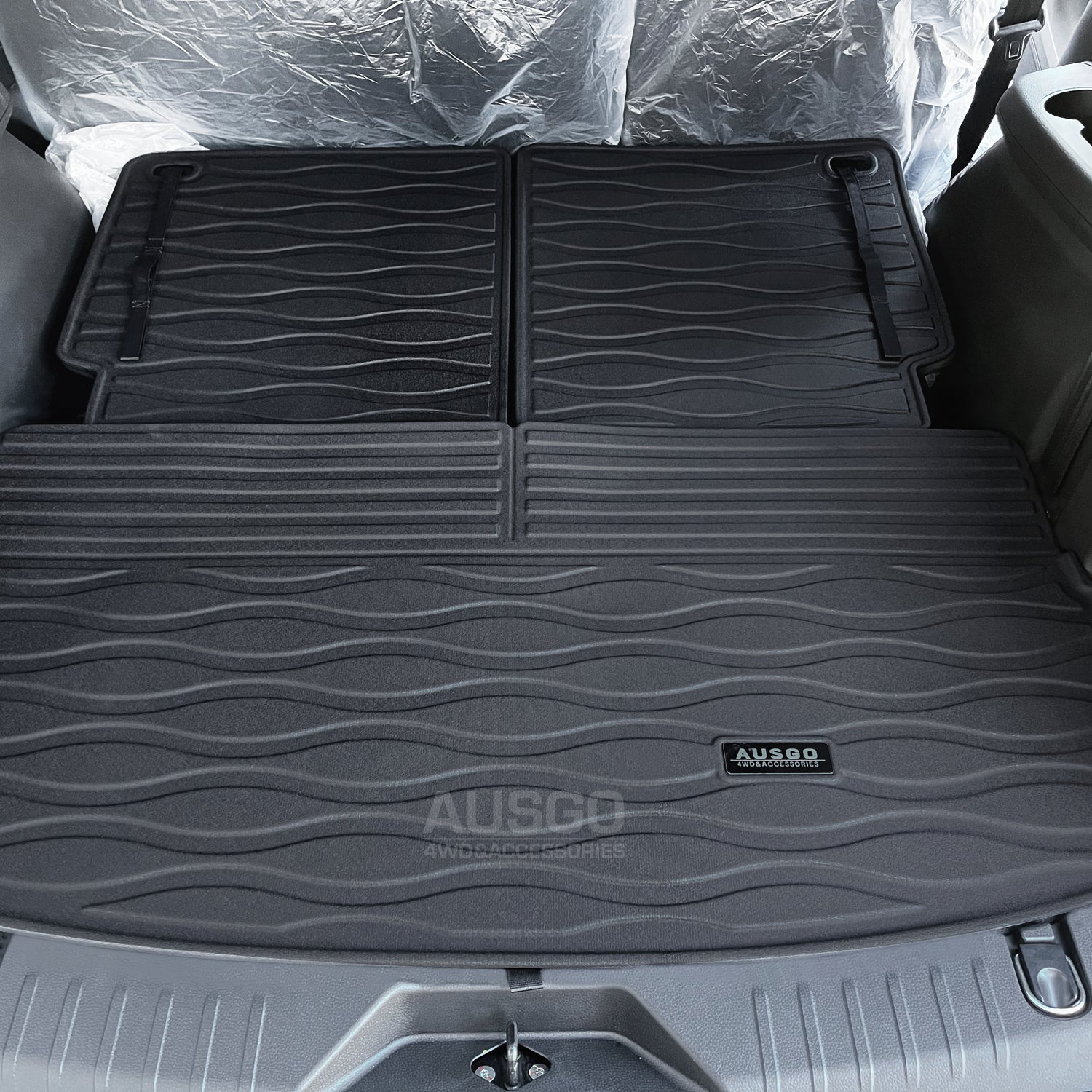7D Injection Floor Mats for ISUZU MU-X MUX 2021-Onwards