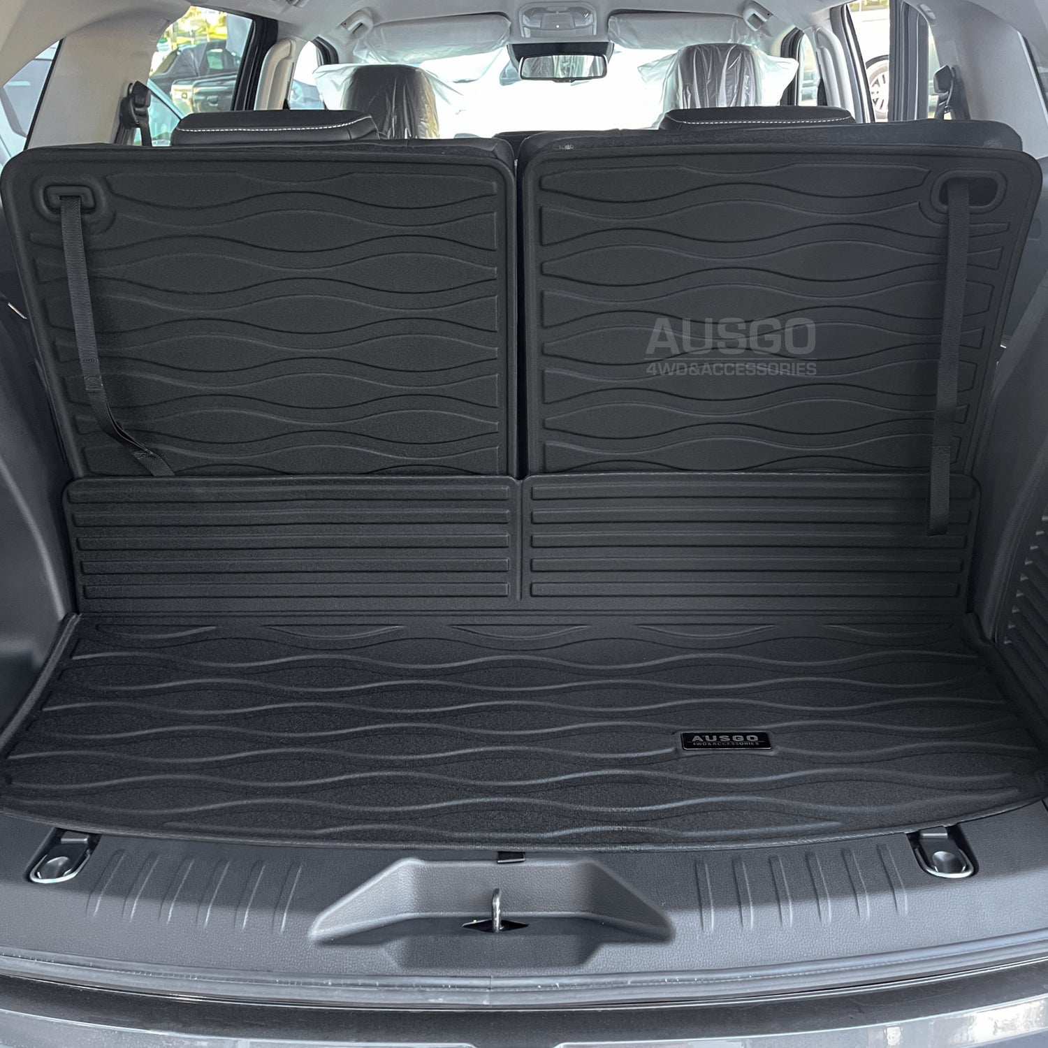 7D Injection Floor Mats for ISUZU MU-X MUX 2021-Onwards