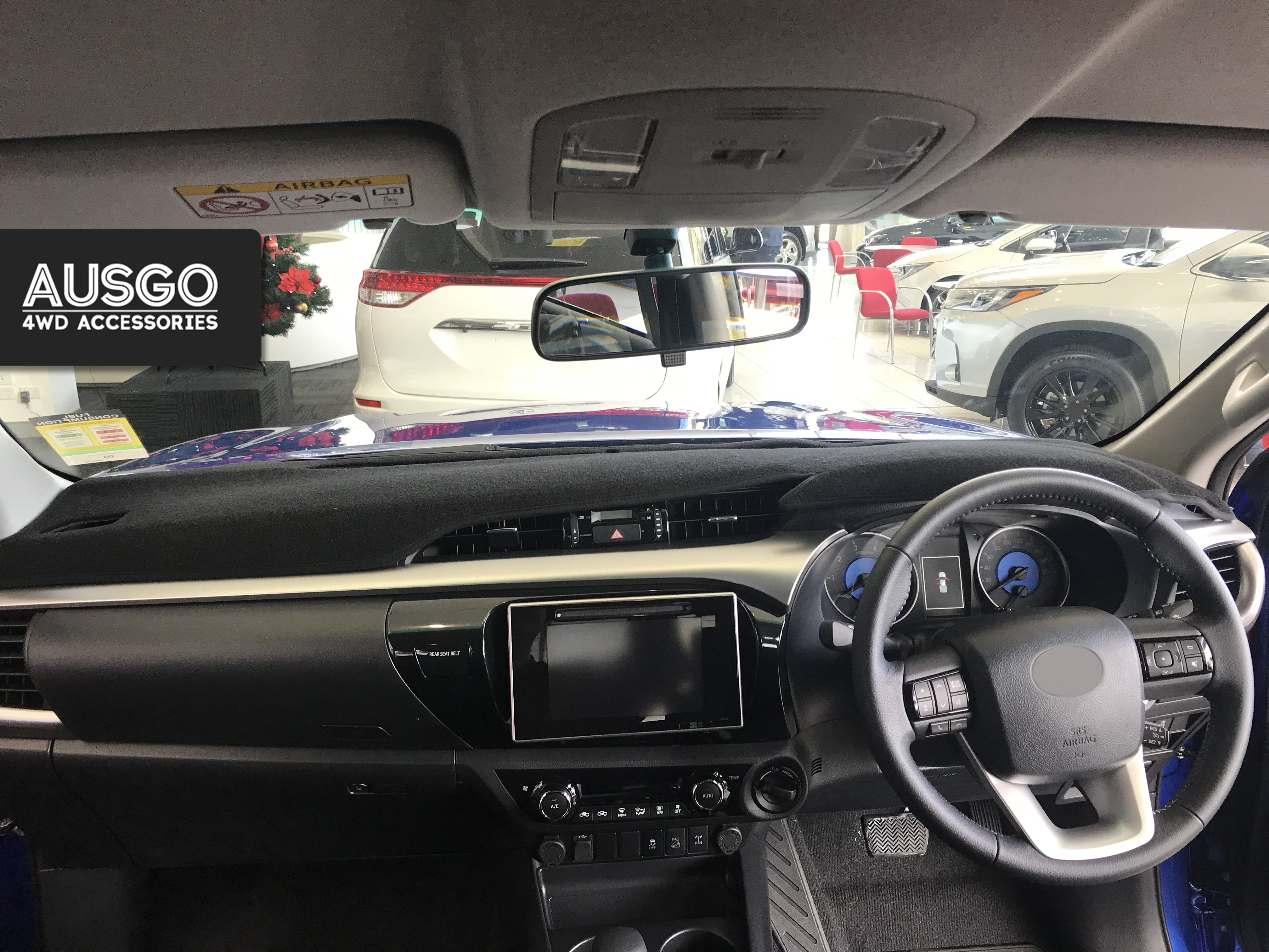 Dash Mat for Toyota Hilux REVO 2015-Onwards