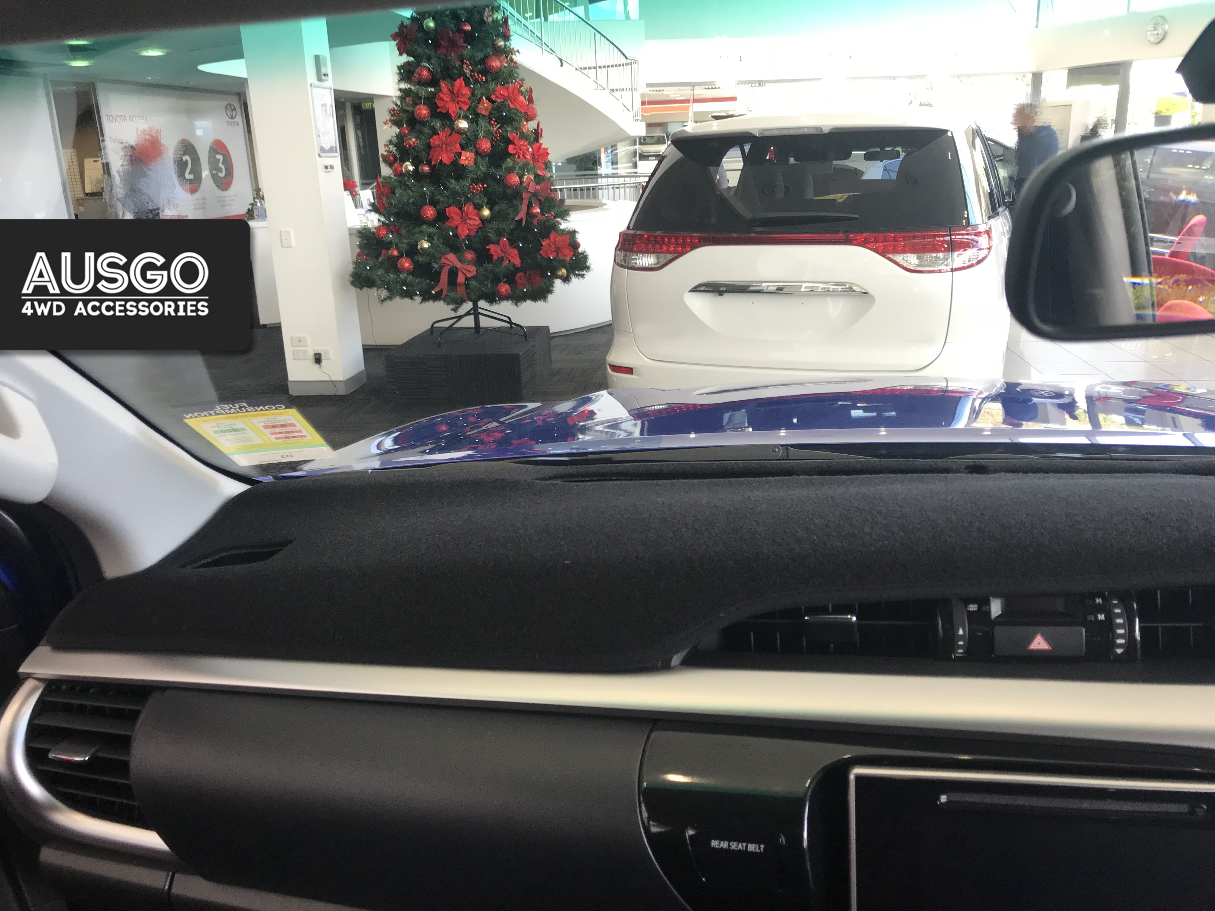 Dash Mat for Toyota Hilux REVO 2015-Onwards