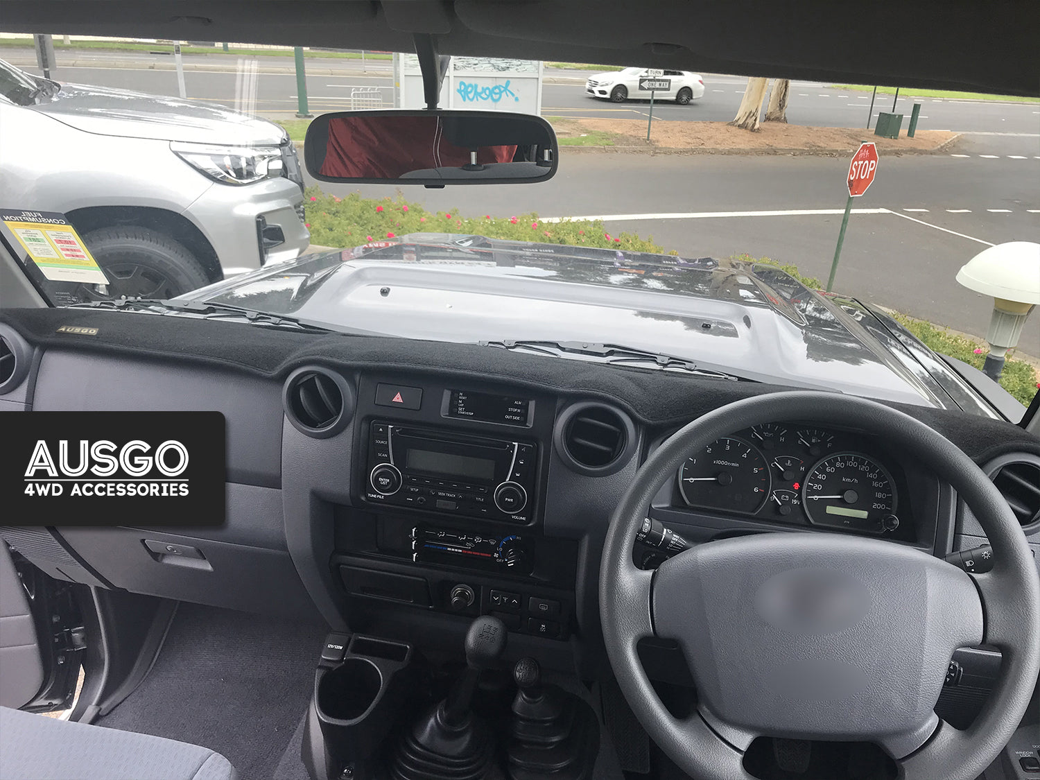 Dash Mat for Toyota Land Cruiser 70 76 78 79 Series 2023-Onwards