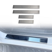 Stainless Door Sill Protector for Ford Ranger Next-Gen 2022-Onwards