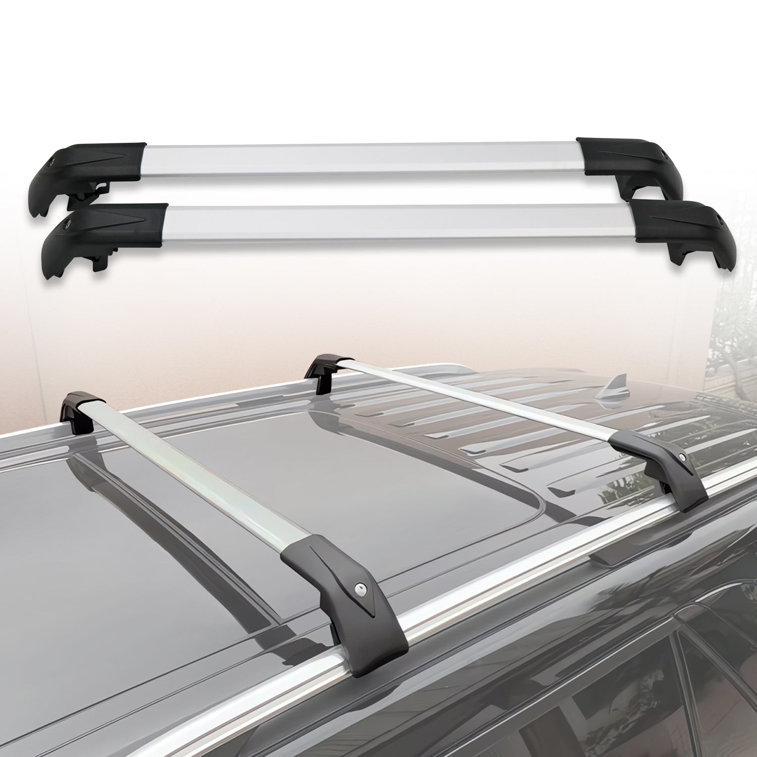 Car Roof Rack for Peugeot 3008 2017-Onwards