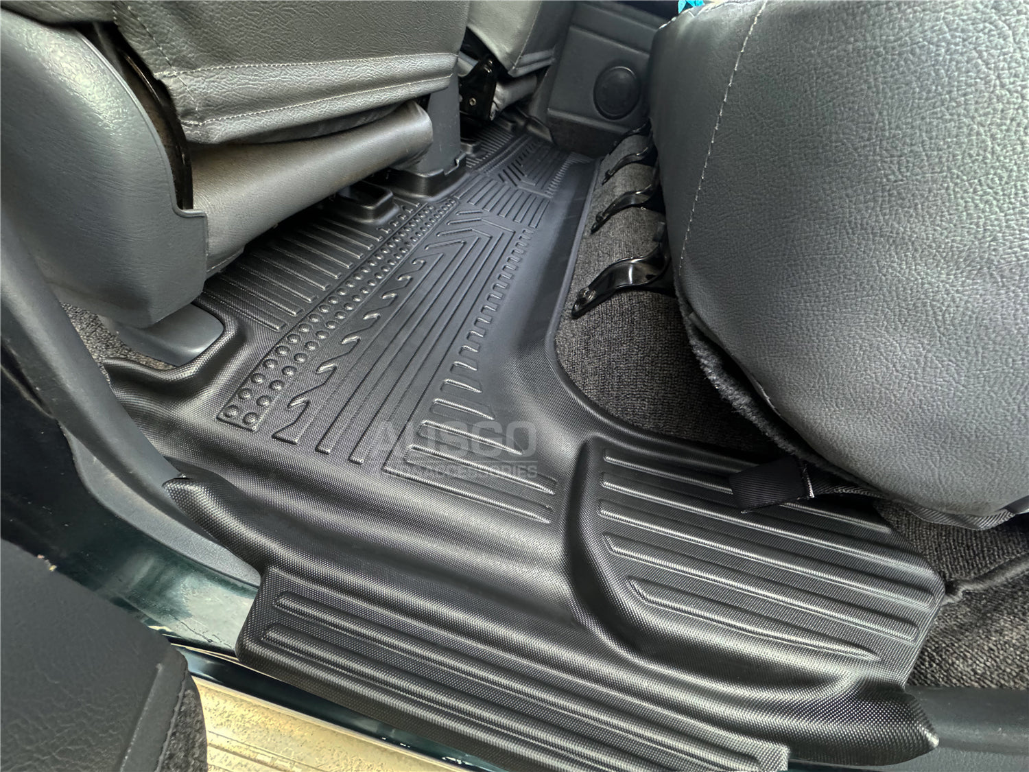 5D Car Floor Mats for Toyota Land Cruiser 80 Series 1990-1998