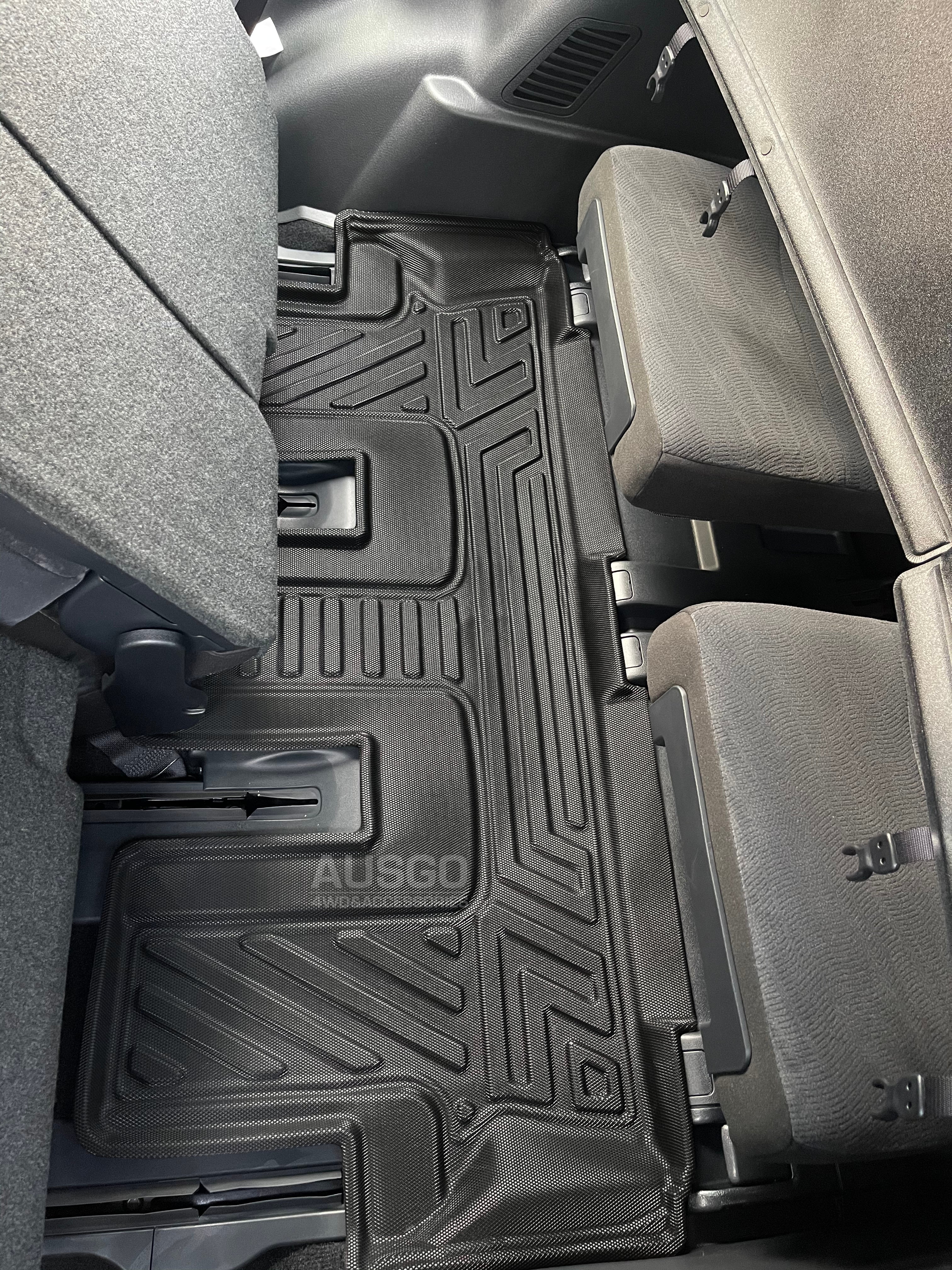Third Row Floor Mat for Toyota Land Cruiser Prado 150 Series 7 Seats 2009-2024
